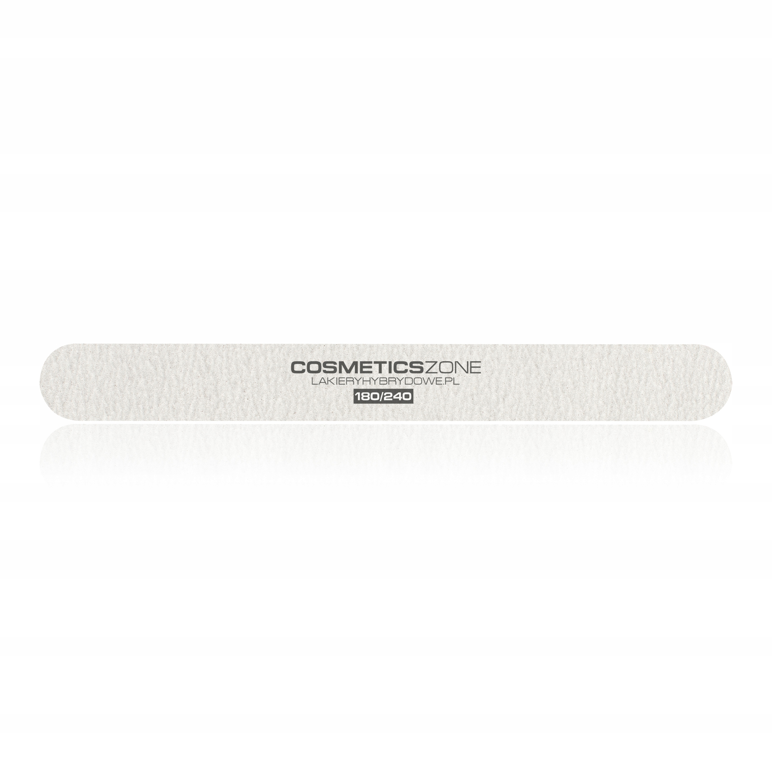 

Prof. Pilnik Prosty Zebra 180/240 Cosmetics Zone