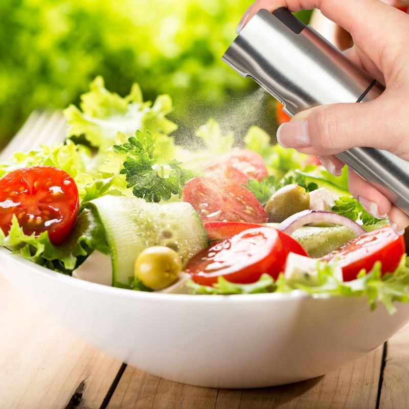 Rozprašovač oleje ROZPRAŠOVAČ DÁVKOVAČ OCTA OCELOVÝ ATOMIZÉR Kód výrobce: 501270