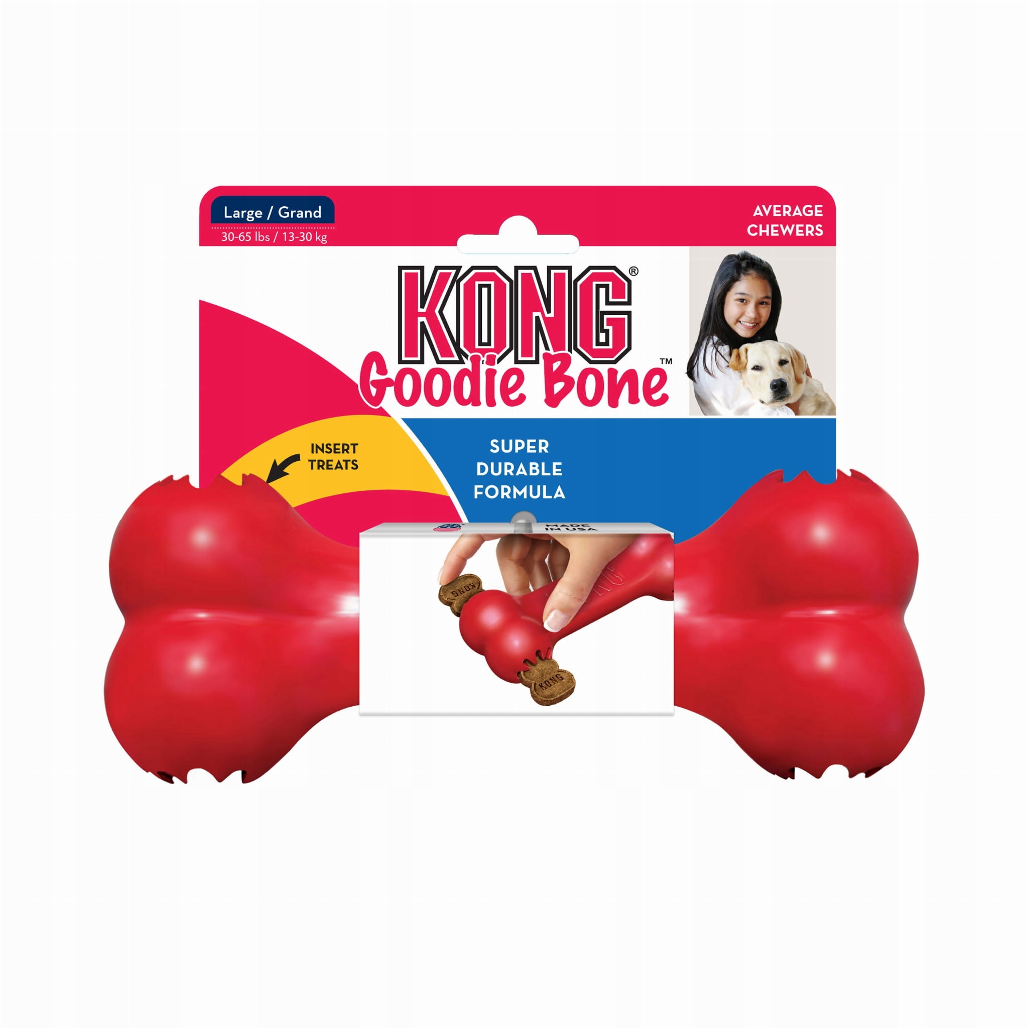 

Zabawka 10014E Kong Goodie Bone L 22 cm
