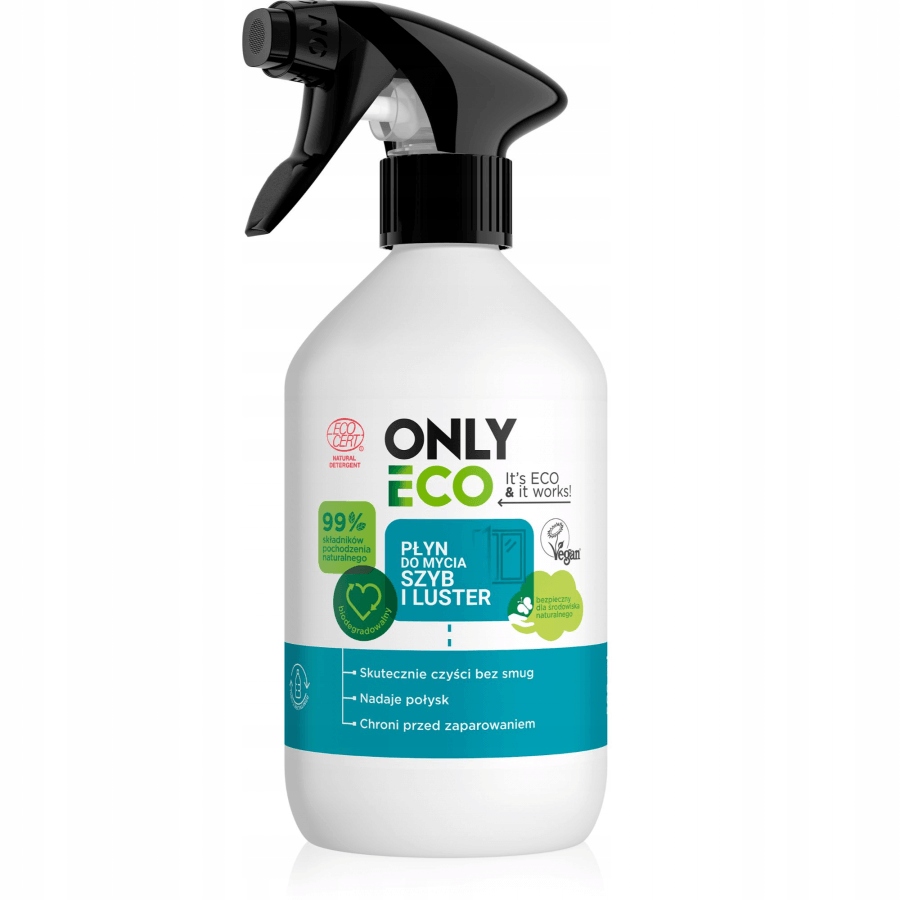 

Only Eco Płyn Do Mycia Szyb I Luster 500ml