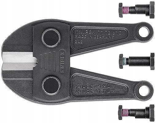 Knipex Náhradní řezací hlava pro pákové kleště na armovací ocel 71 79 610