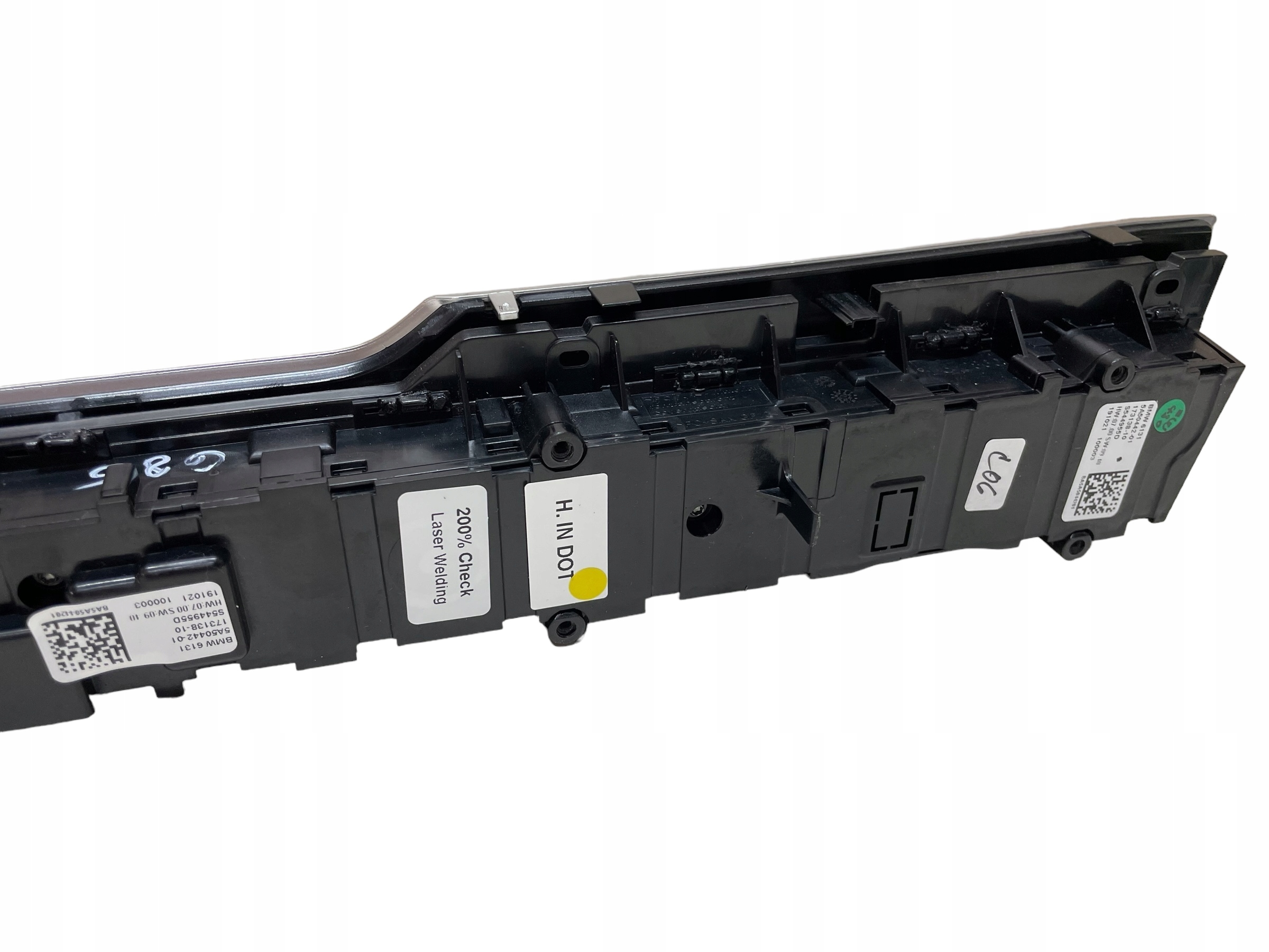 PANEL moulding door right front CRYSTAL BOWERS WILKINS BMW 7 G70