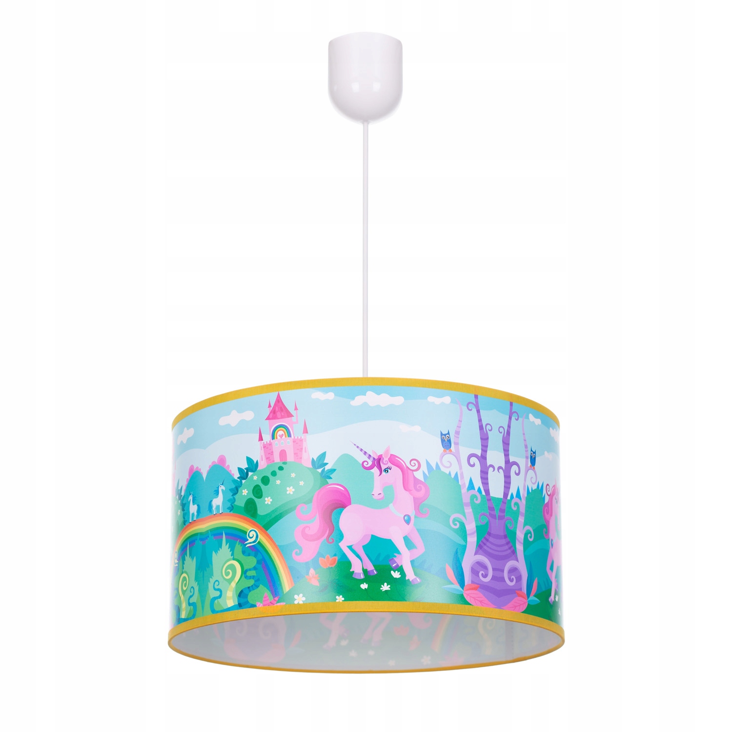 

Lampa wisząca sufitowa żyrandol abażur nowoczesna