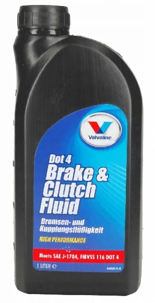 

Valvoline Brake & Clutch Fluid DOT4 1L
