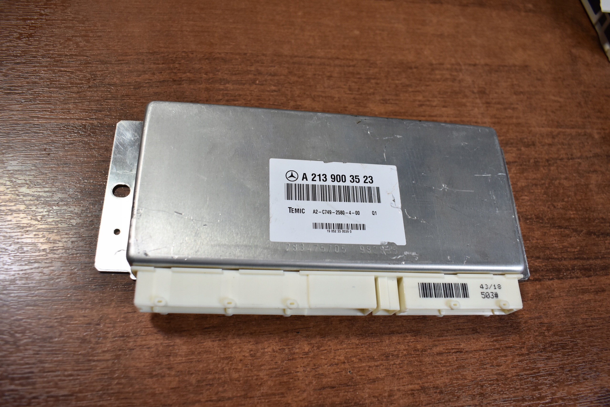 IDEALNY module springing MERCEDES 1 9