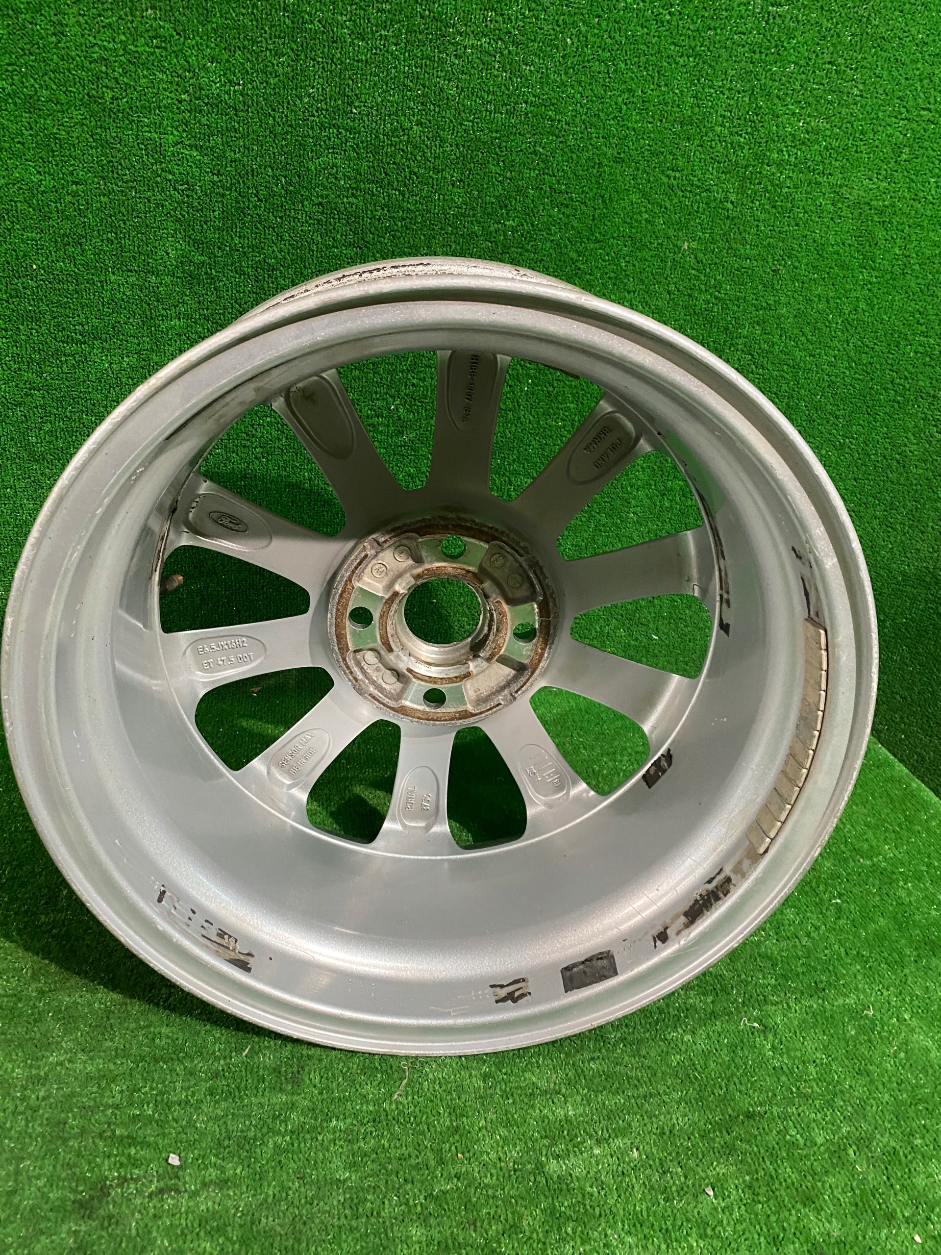 disk FORD FIESTA MK7 16” 6.5J ET 47.5 NR.F076