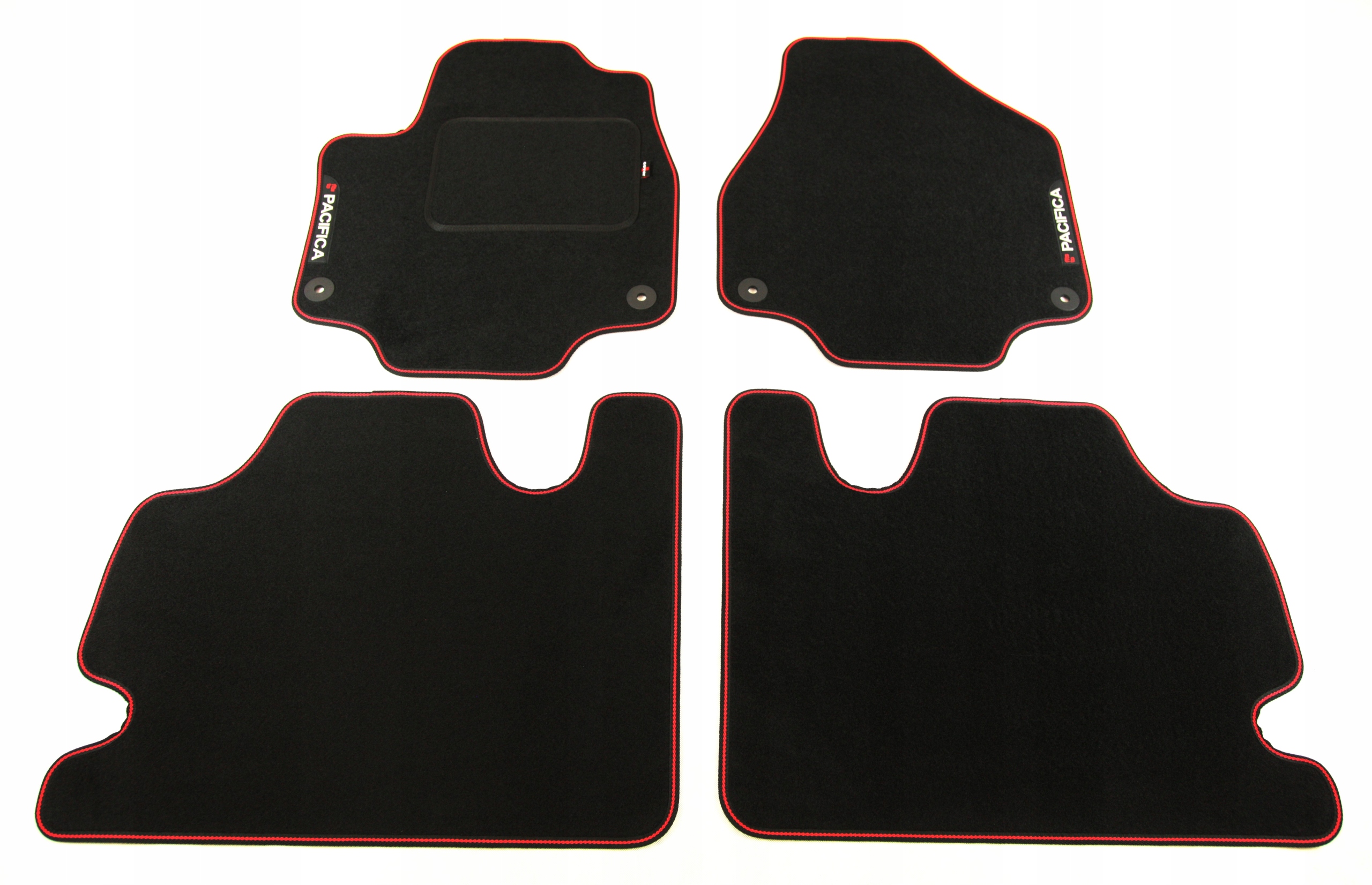 Chrysler Pacifica II 2 автомобильные коврики