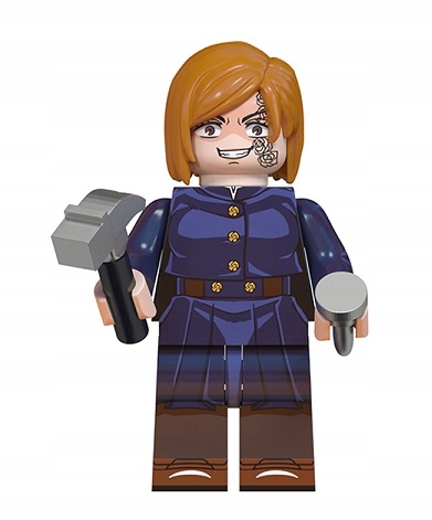 

Klocki Jujutsu Kaisen figurka Nobara Kugisaki