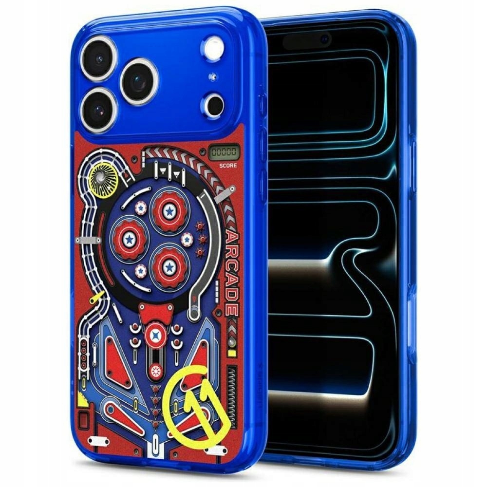 Pouzdro Spigen c11 Ultra Hybrid Magsafe pro iPhone 17 Pro arkáda