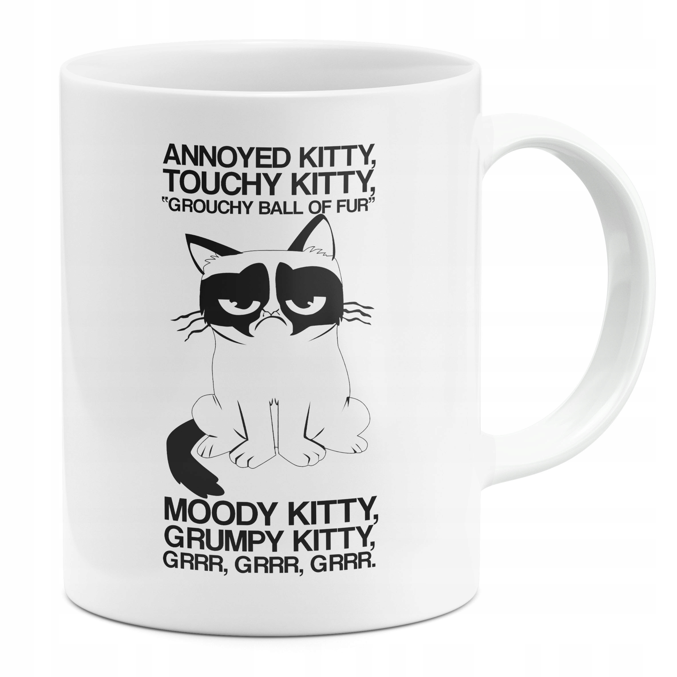 

Kubek Grumpy Cat Kot Dla Kociary Kociak Mruczek