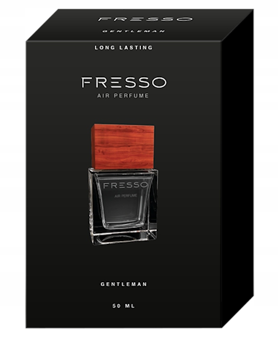 FRESSO GENTLEMAN AIR ZAPACH PERFUMY SAMOCHODOWE 50 ML Producent Fresso