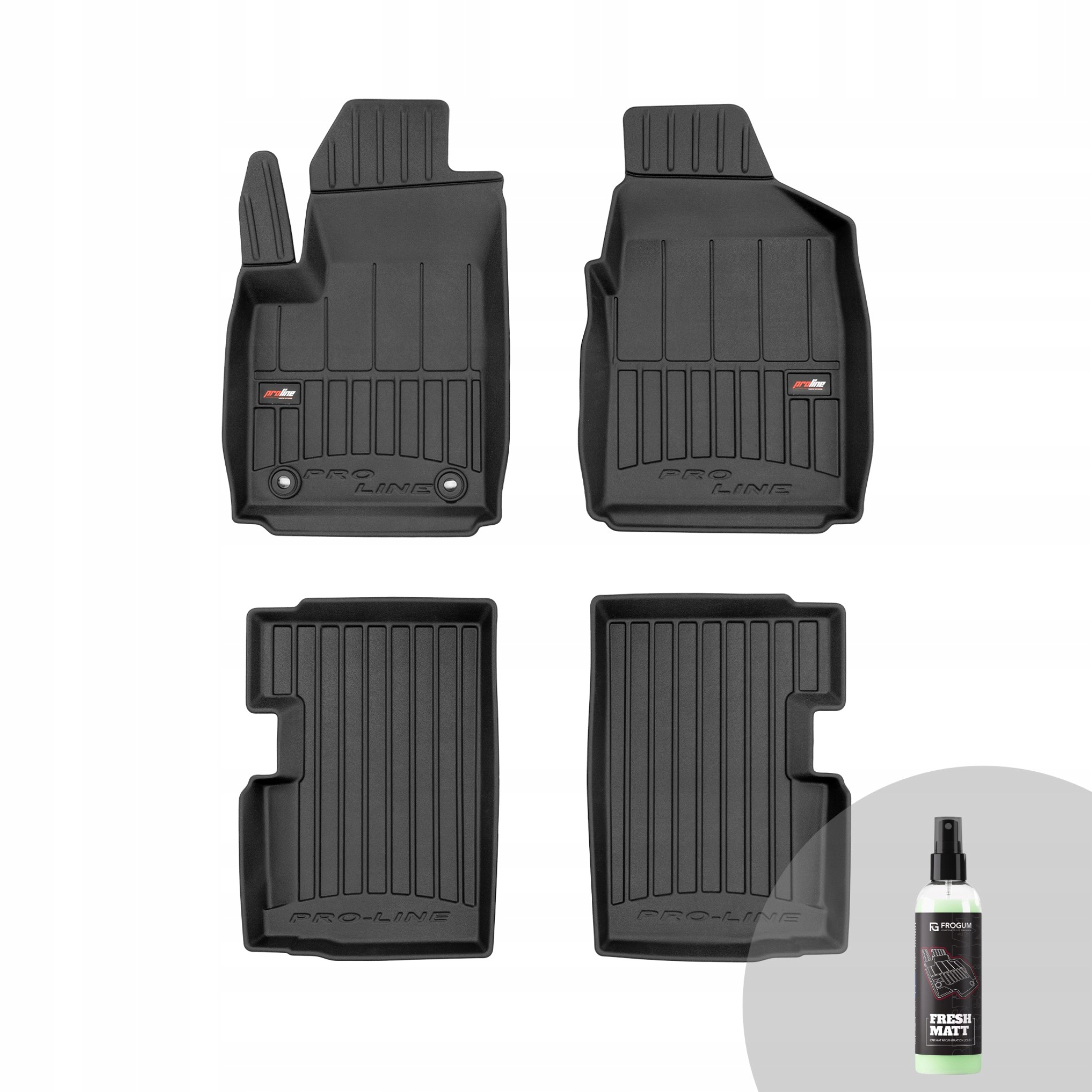 Frogum 3D koberce do auta pre Ford Ka II 08-16