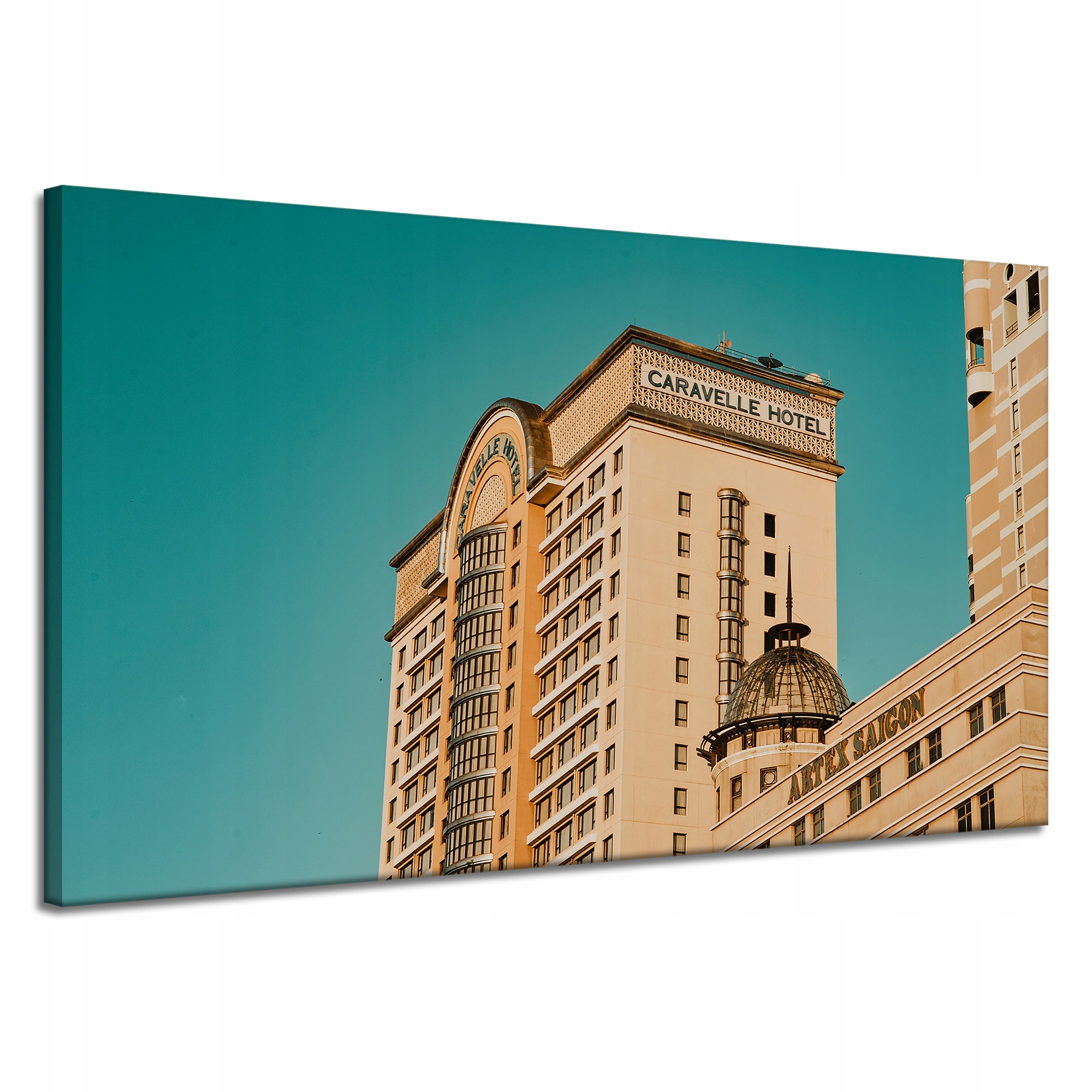 Obraz Canvas Architektura Hotel Vietnam 120x70 cm