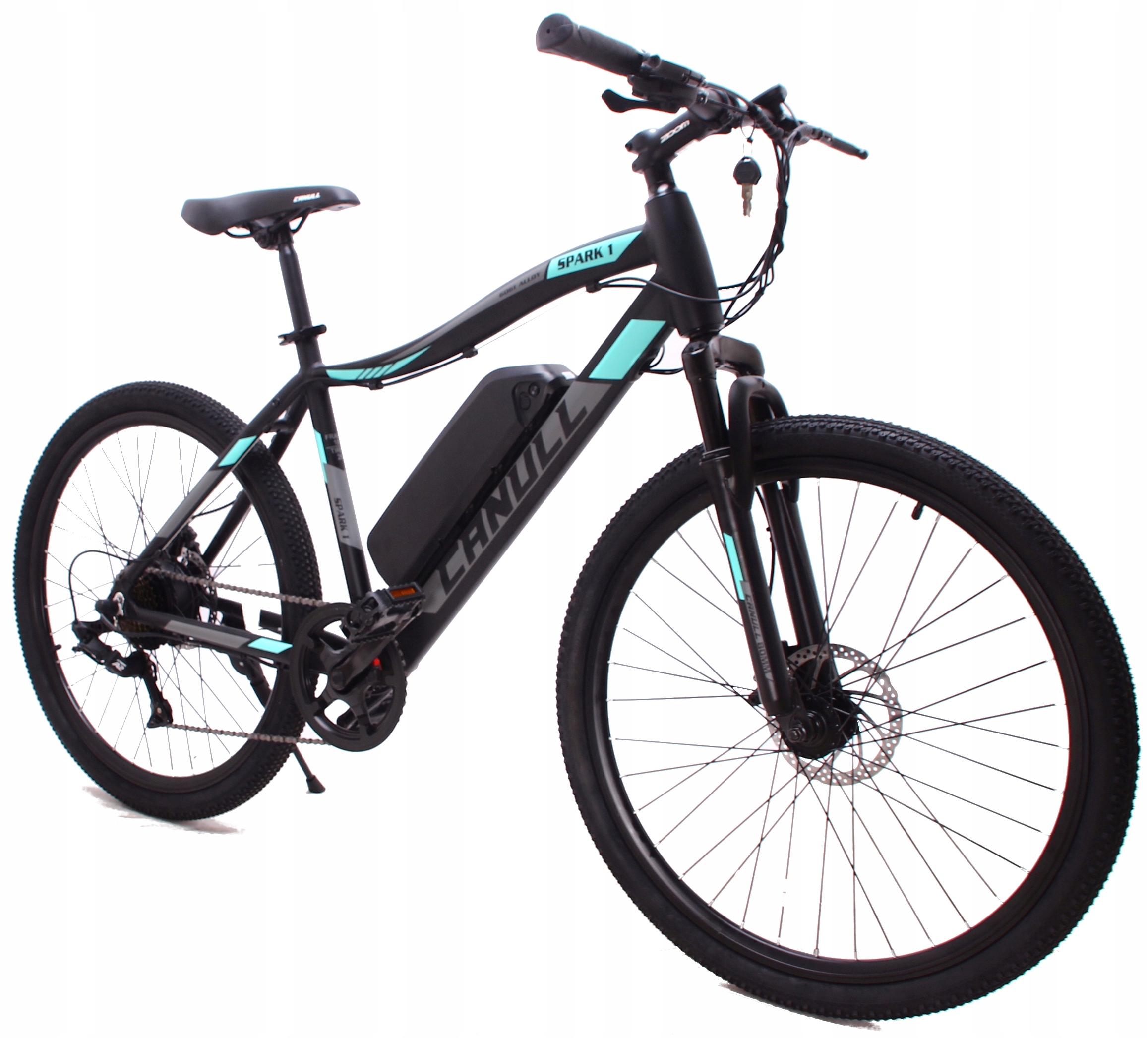 

Rower Elektryczny Olpran Spark 1 26 Shimano, Alu