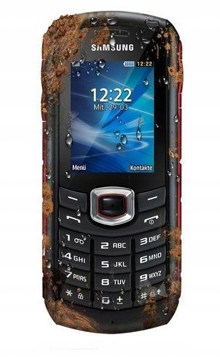 nowy Oryg Samsung Solid B2710 Red Black Bluetooth IP67 1300 mAh