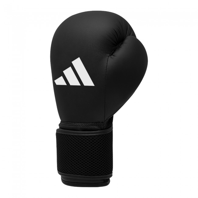 Adidas Hybrid 25 rękawice bokserskie czarne boks rozmiar 14 Oz