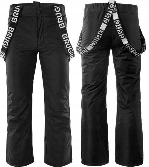 Spodnie Brugi 4ARD 500 czarny r. XXL