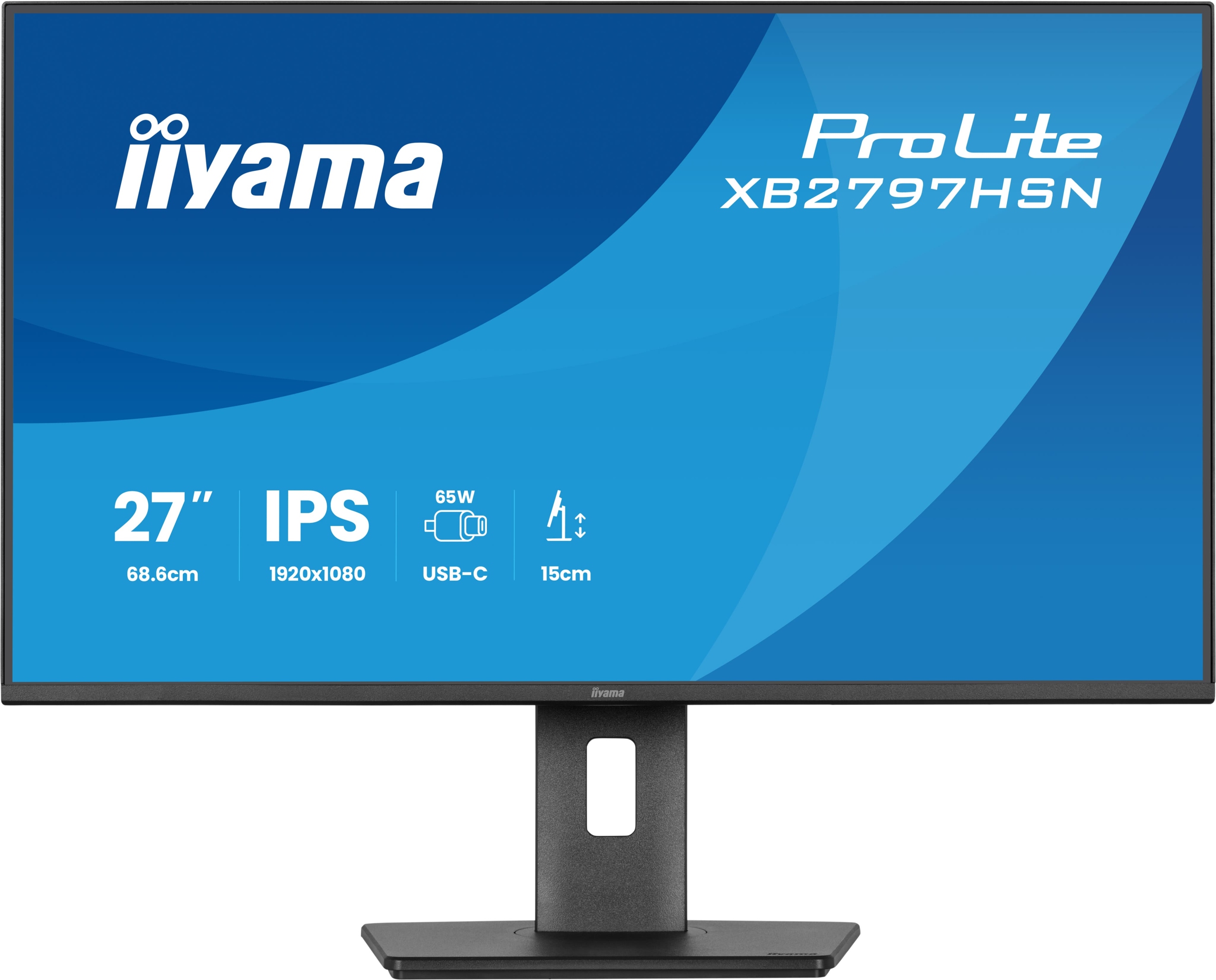Led Monitor iiyama XB2797HSN-B1 27" 1920 x 1080 px Ips Pls