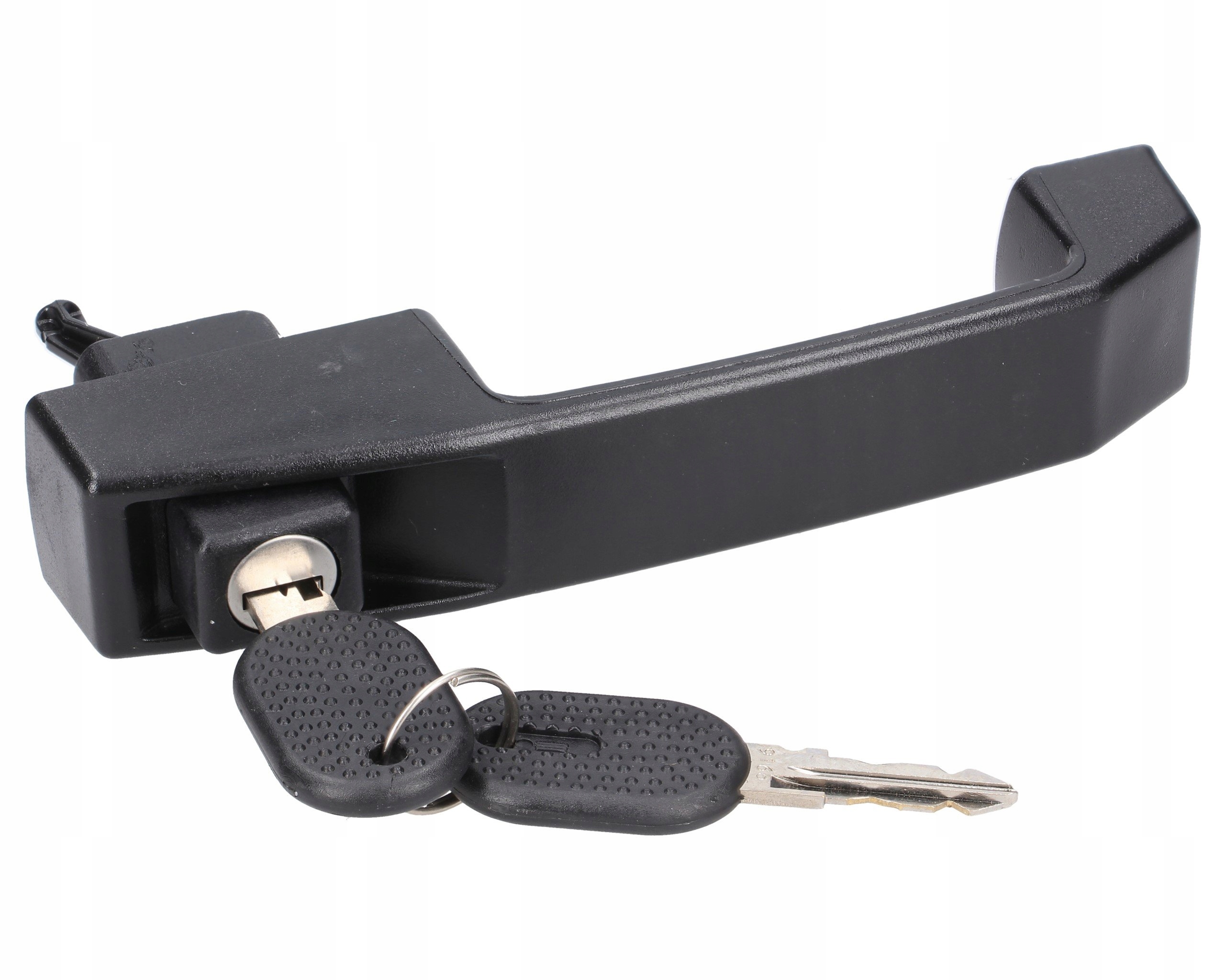 klika dveří kabiny traktoru nakladače 115