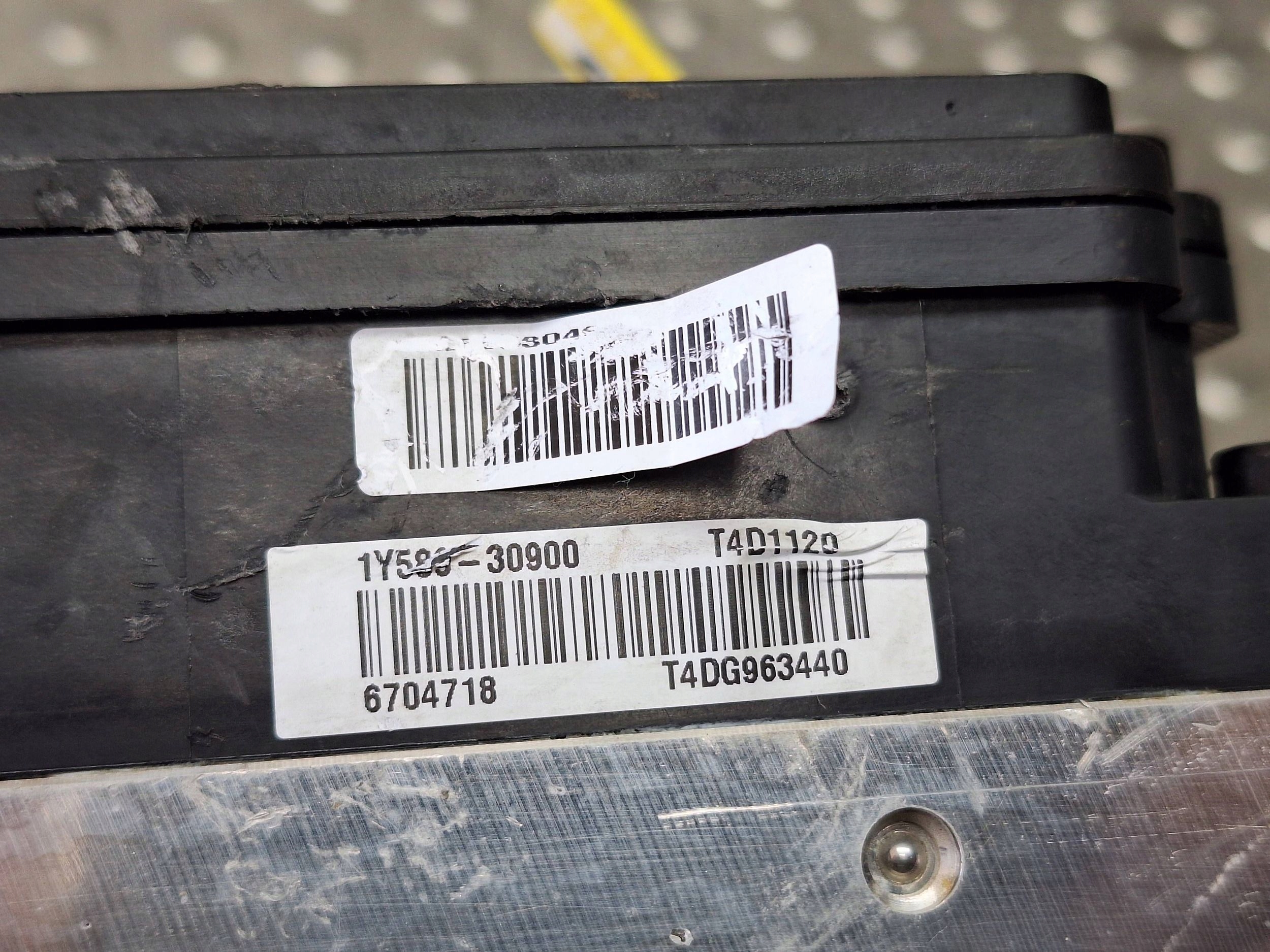 pump control unit ABS 58910-1Y600 1Y589-30900 KIA PICANTO II 1.0B