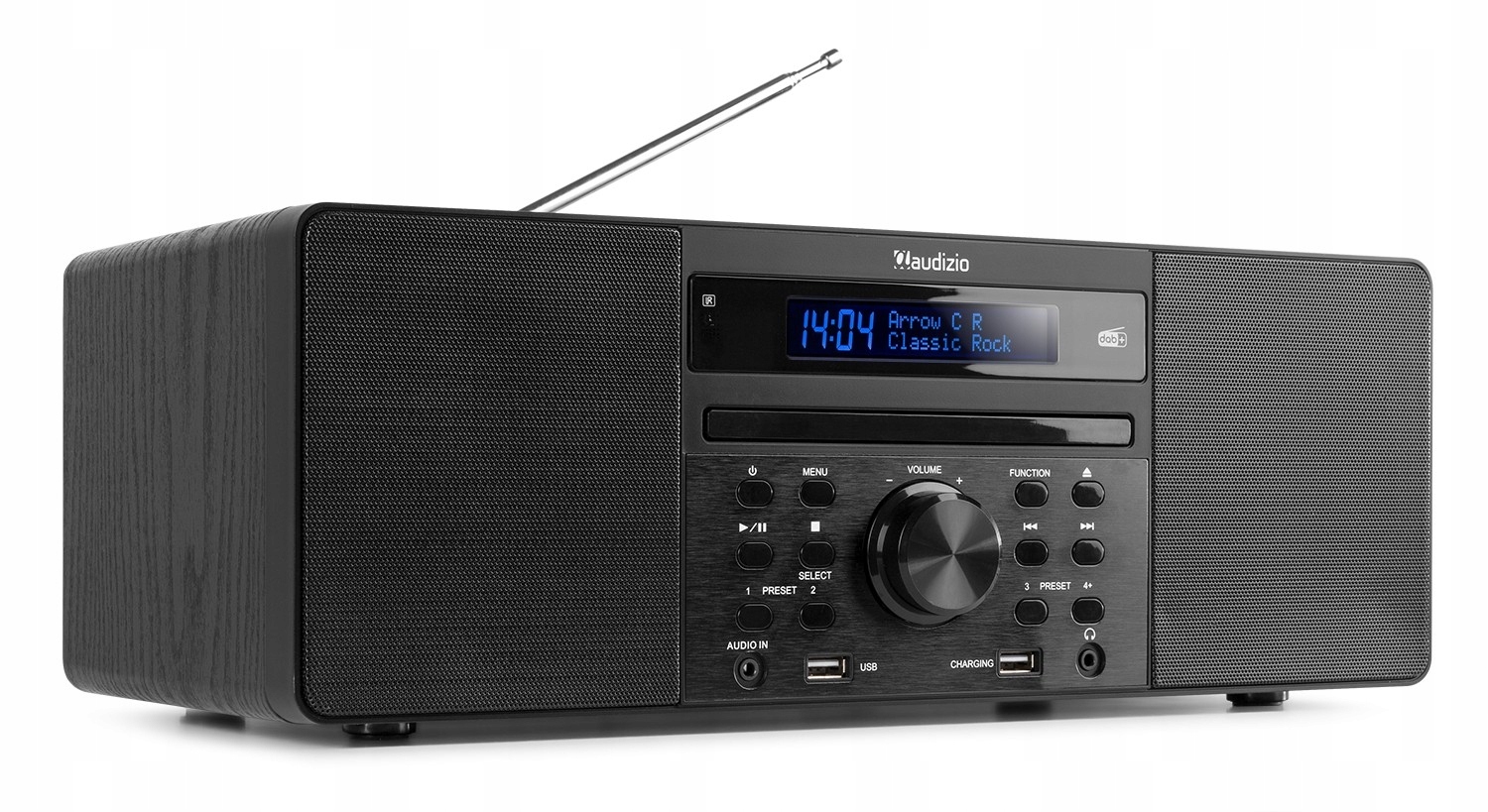 Wieża CD/DAB+ Bluetooth FM PRATO (Z1)