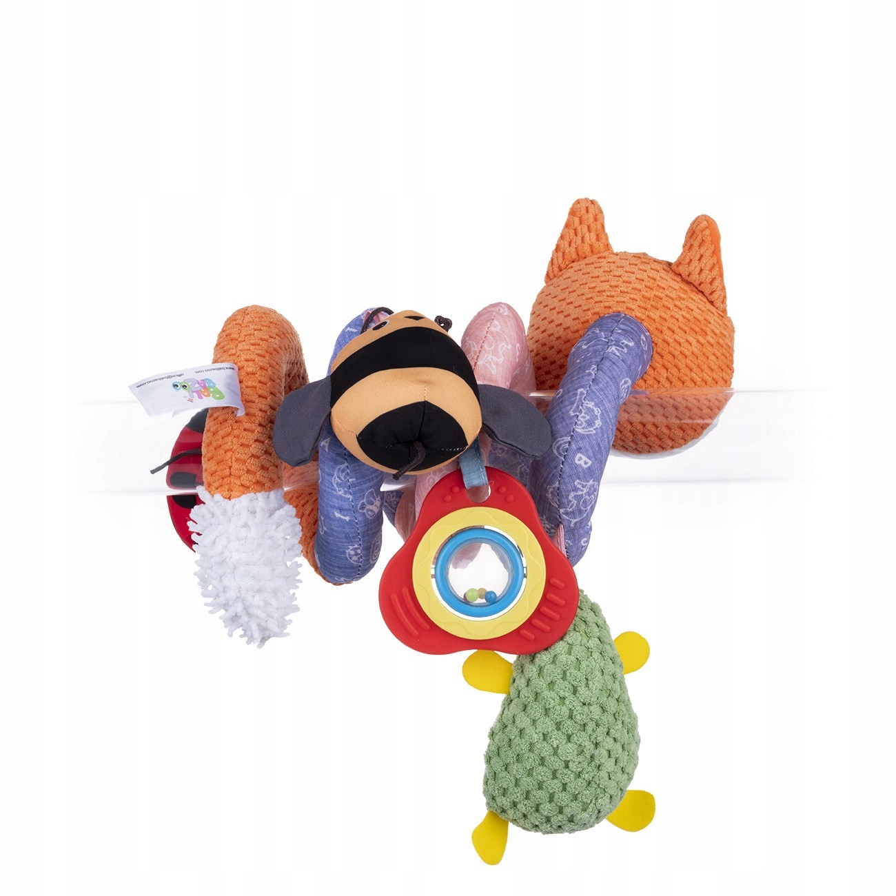 BALIBAZOO AKTYWNA SPIRALA LIS POMARAŃCZOWY Płeć chłopcy dziewczynki