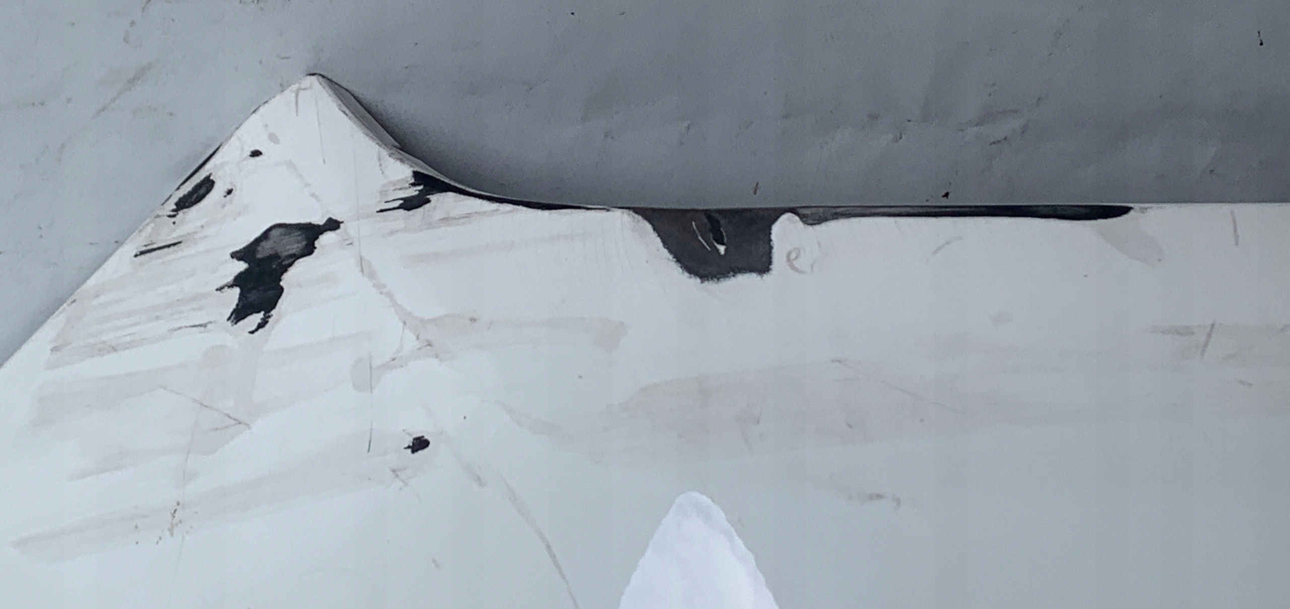 bumper rear part rear CITROEN C3 II 09