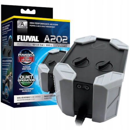Fluval A202 Pompka napowietrzacz do akwarium 300l