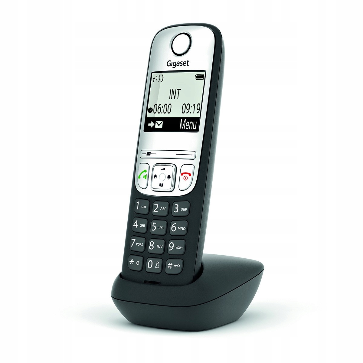 Siemens Gigaset наушники A690hx черный бренд Siemens