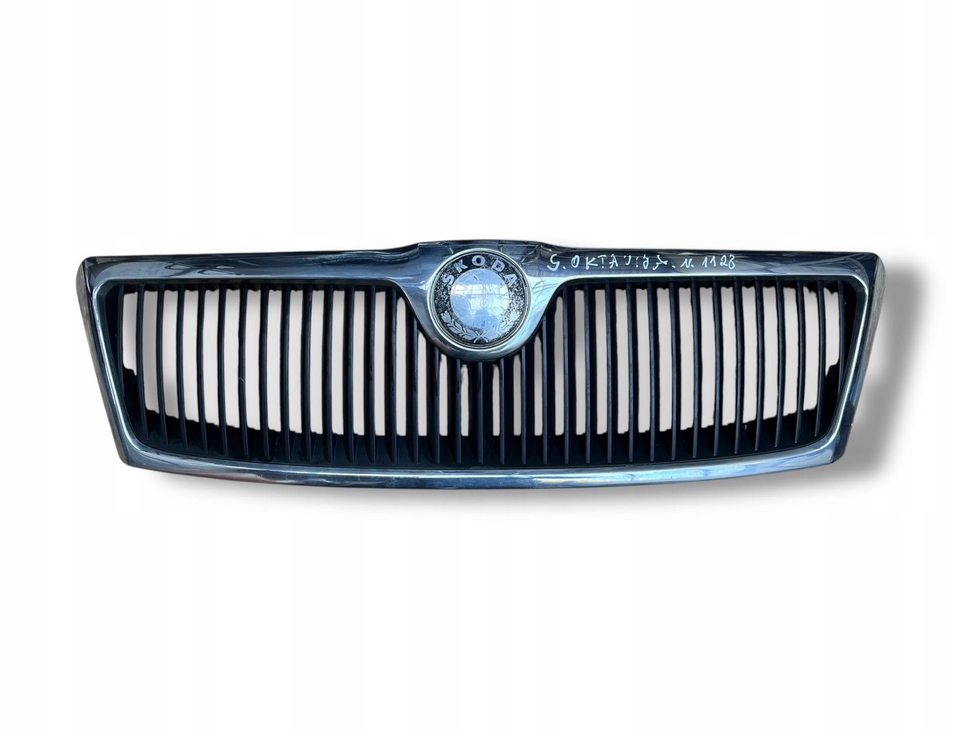 grille radiator Skoda Octavia 2 2008 1Z0853668