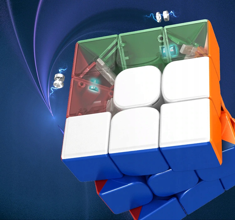 MAGNETYCZNA Kostka 3x3x3 szybka MoYu RS3M Kod producenta MoYu RS3M