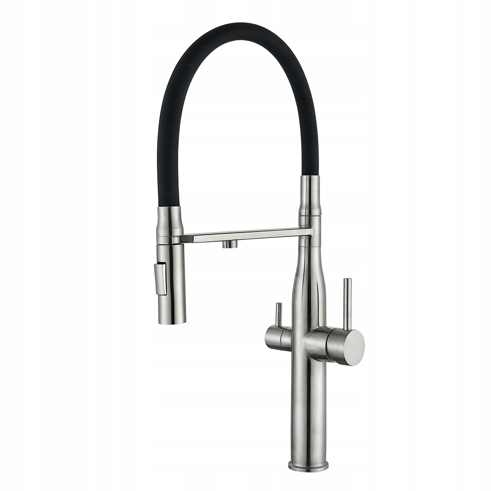 Kuchynská batéria Wezer LUX4-01 s pripojením k vodnému filtru 2 typy