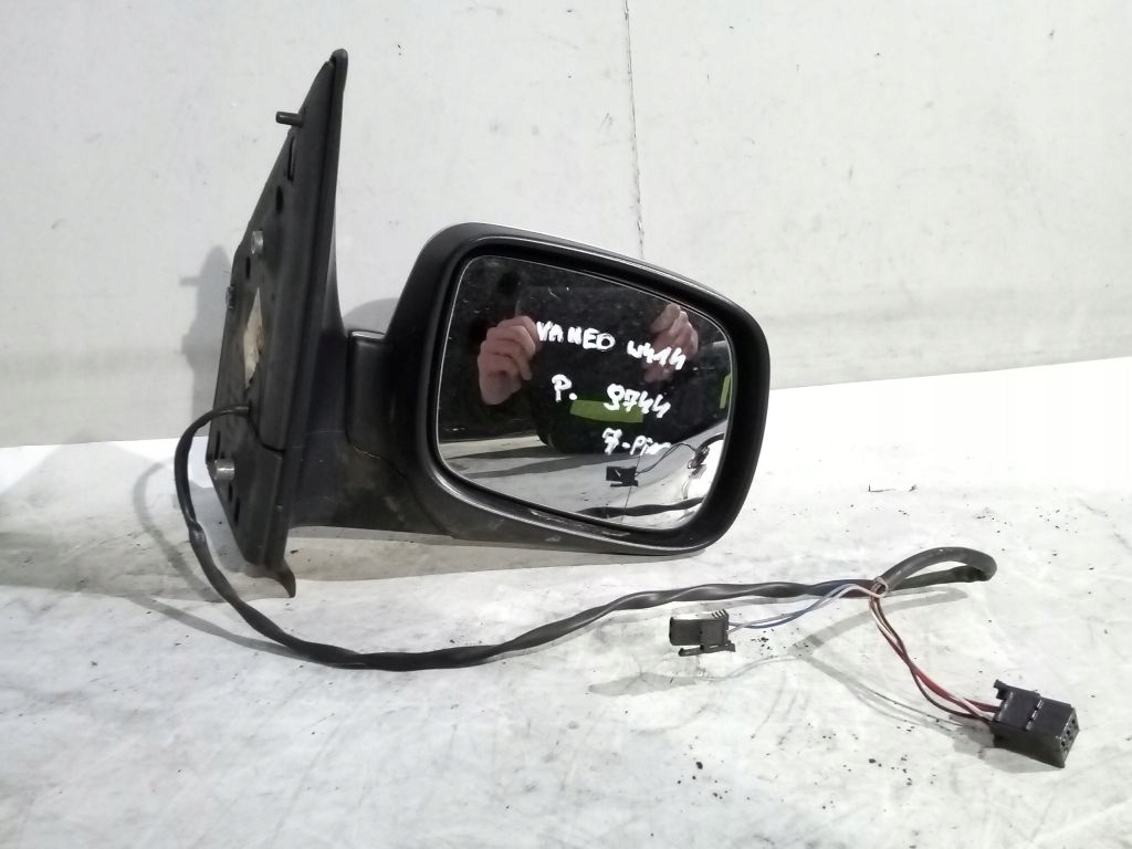 Mercedes Vaneo W414 mirror right el. 7 PIN 9744