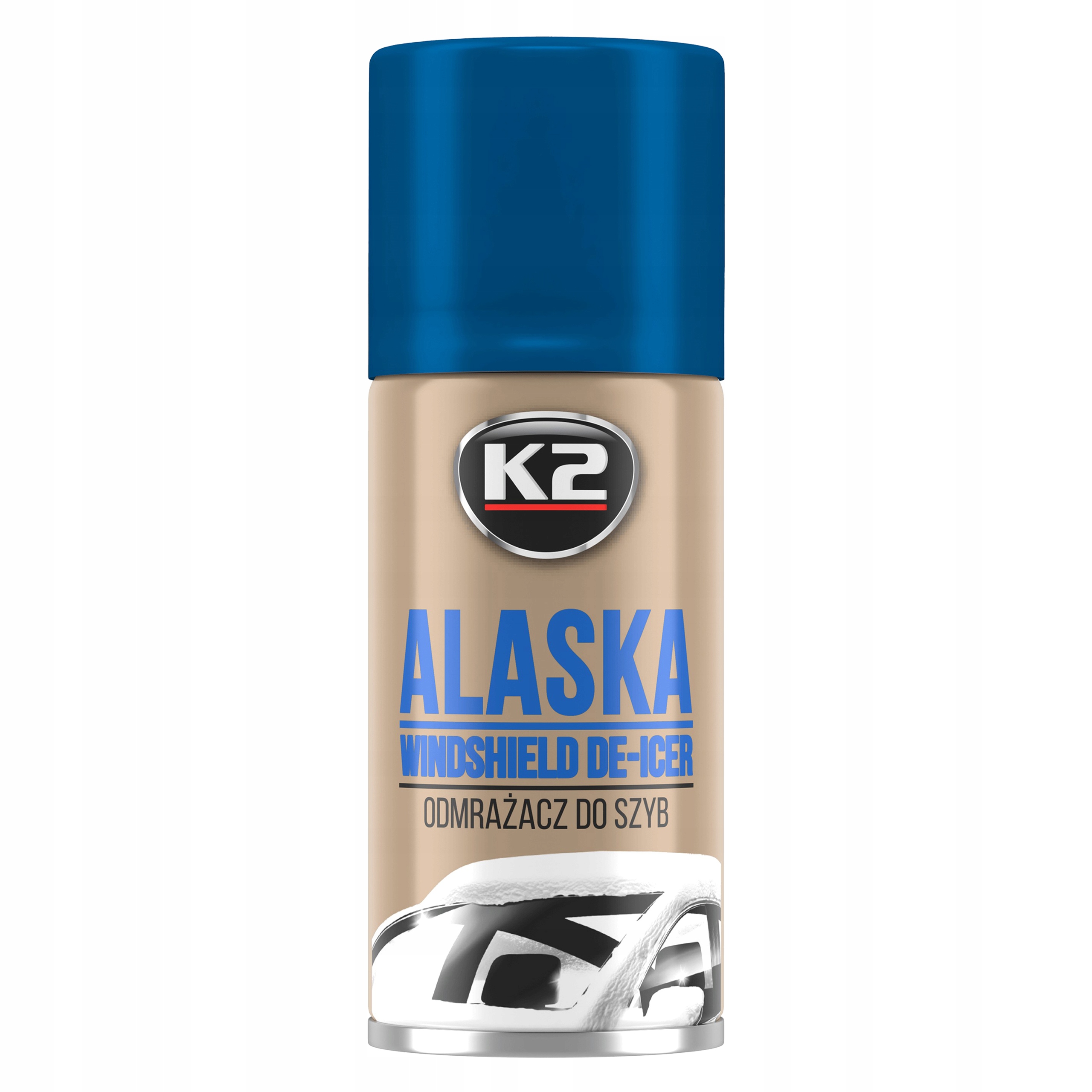 Odmrażacz do szyb K2 Alaska 150 ml
