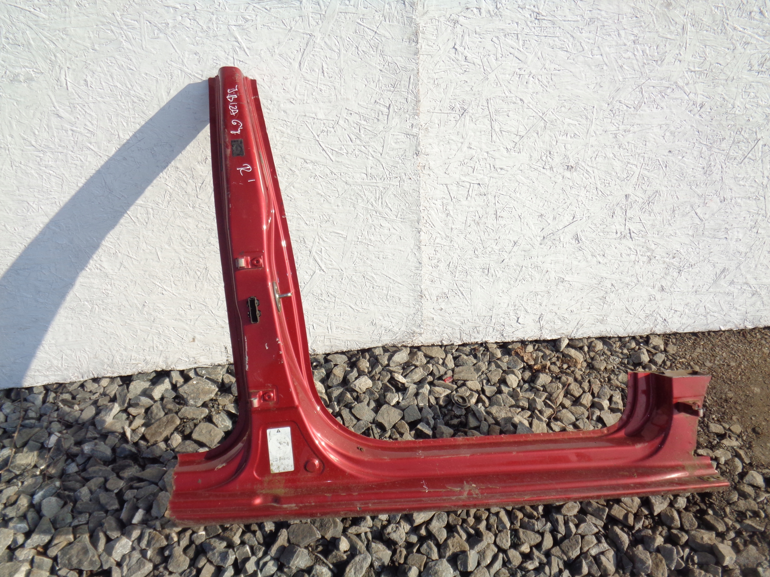 SEAT IBIZA IV 6J threshold pillar right 08-17r
