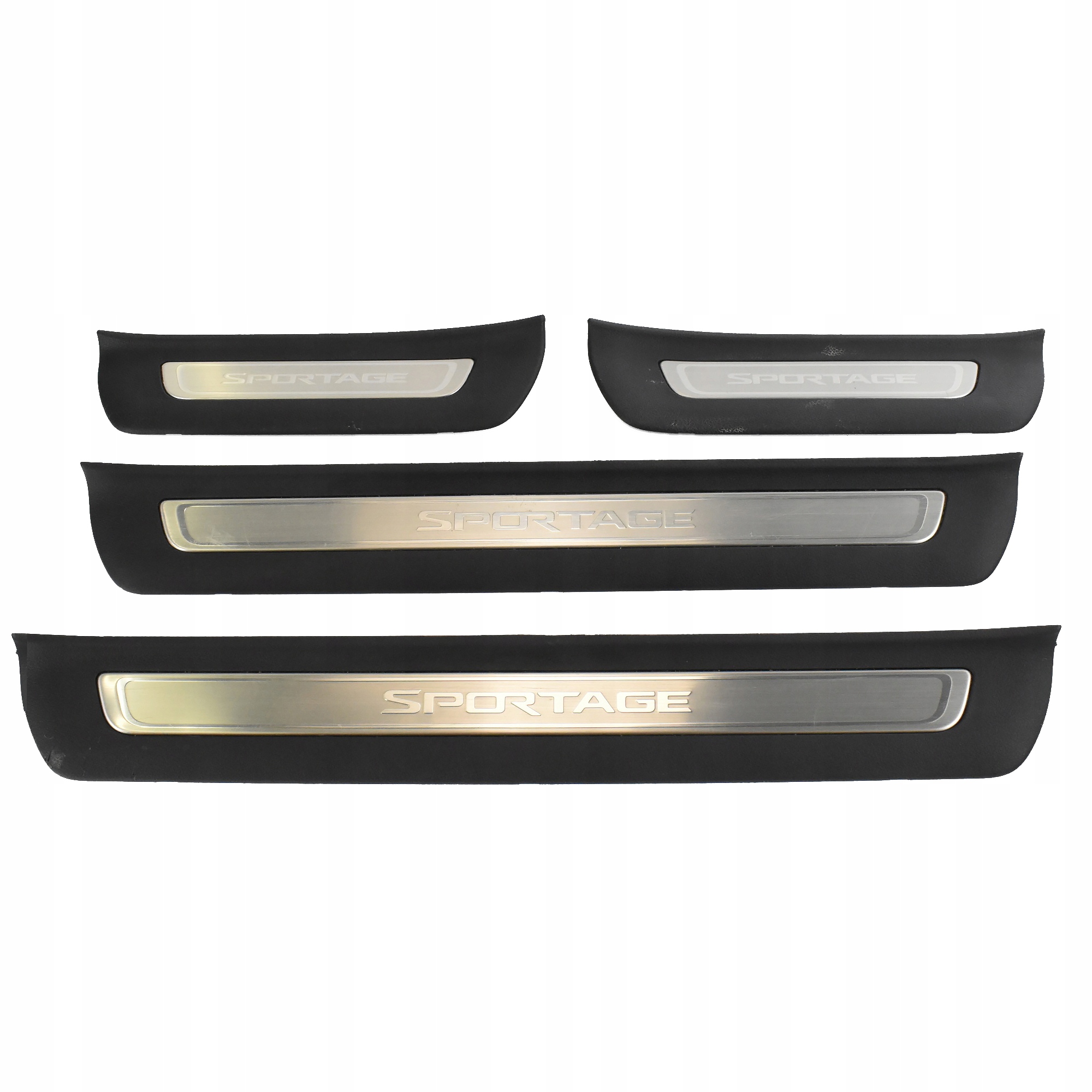 LISTWY PROGOWE NAKŁADKI PRZÓD TYŁ 85884-F1500 85874-F1500 KIA SPORTAGE IV