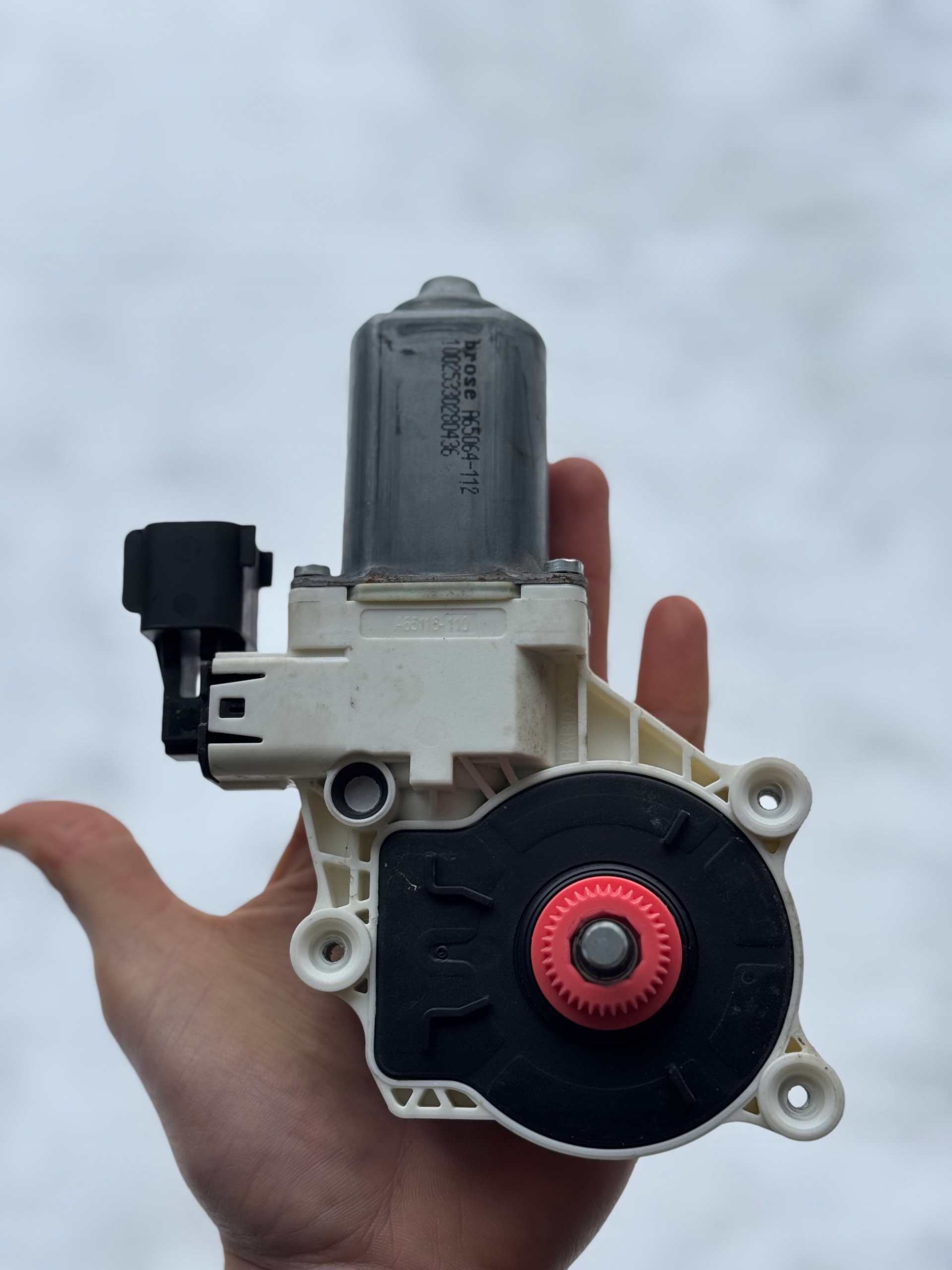 mini motor windows FORD TRANSIT CONNECT II MK2 12-22 A65064-112 5D HB