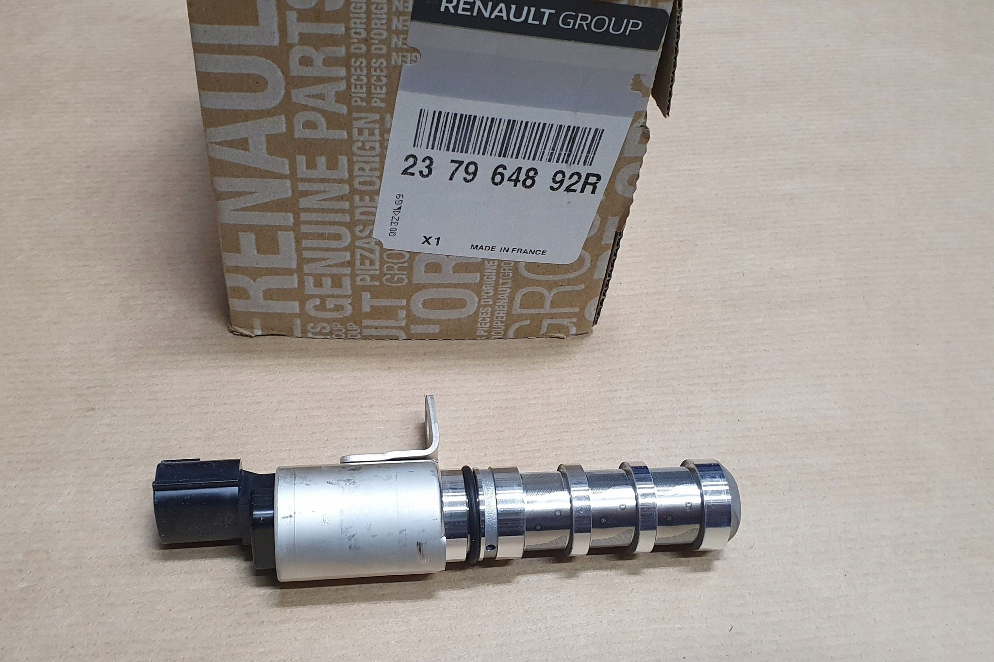 Elektroventil Zm.faz Rozrz.r Scenic III 237964892R