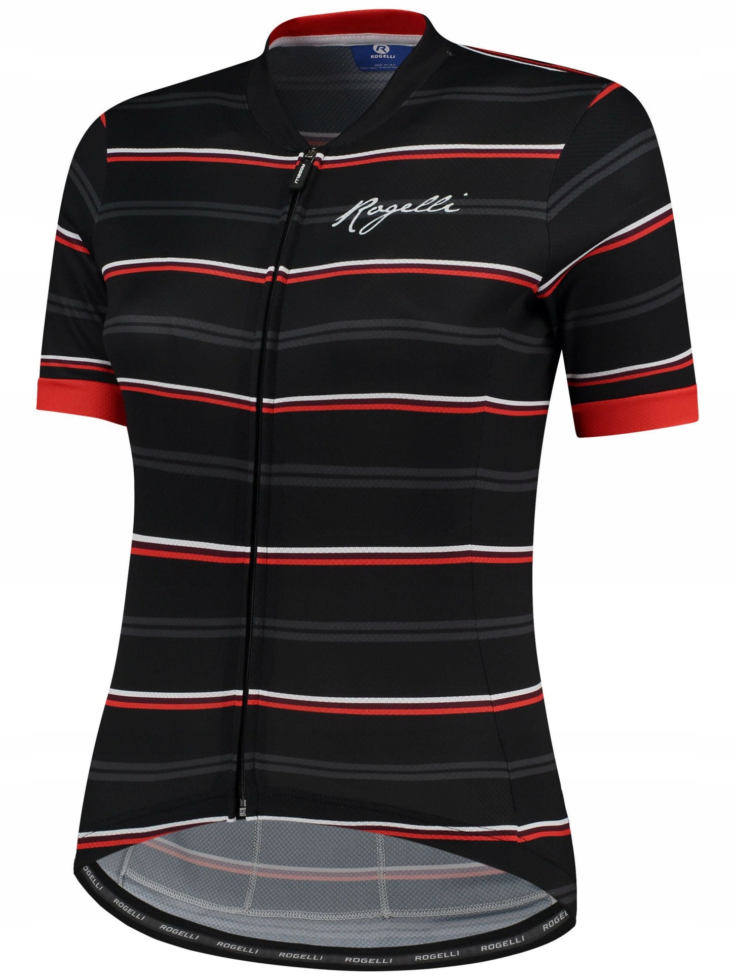 Rogelli Stripe damska koszulka rowerowa
