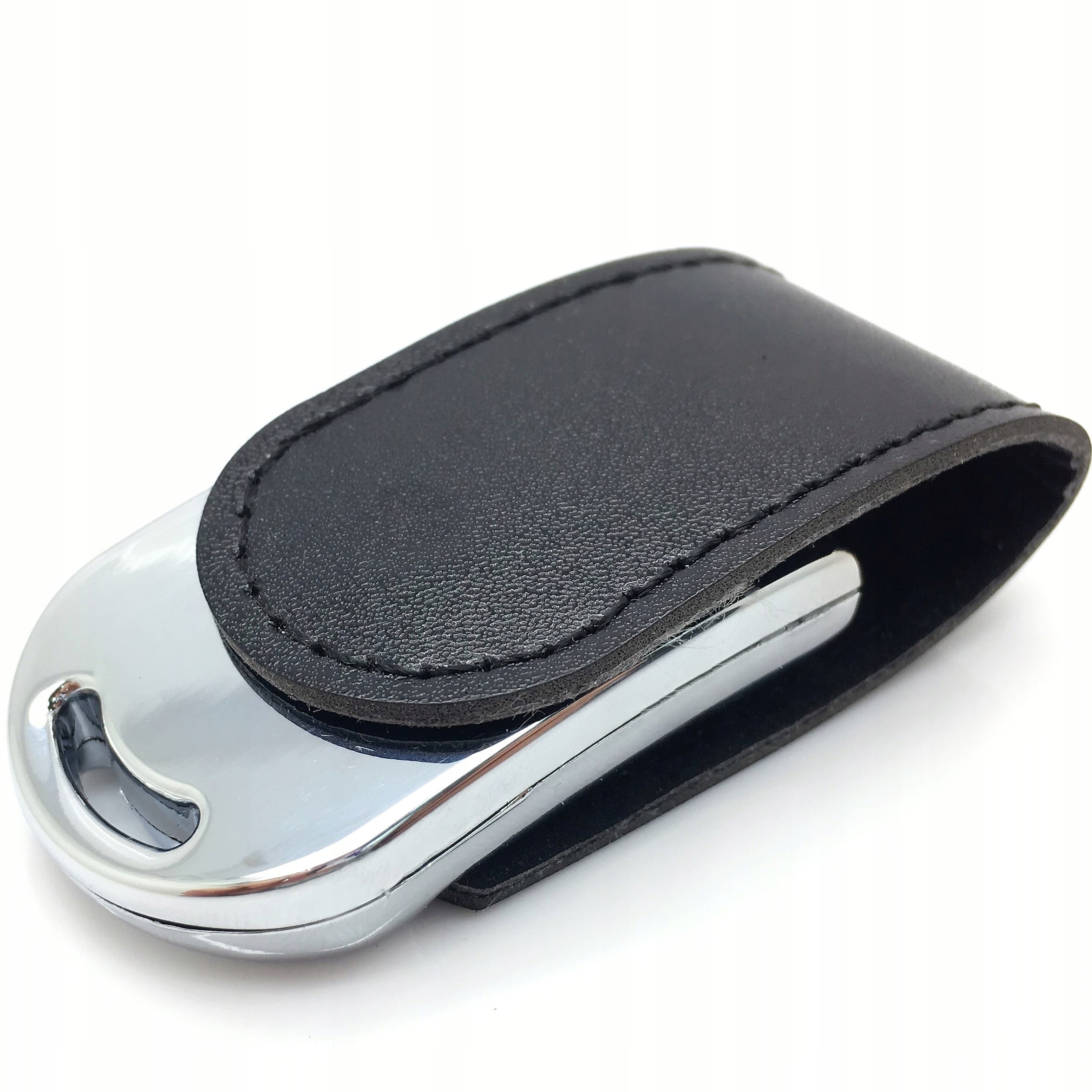 

Pendrive metal skóra 128 Gb, usb 3.0 z grawerem