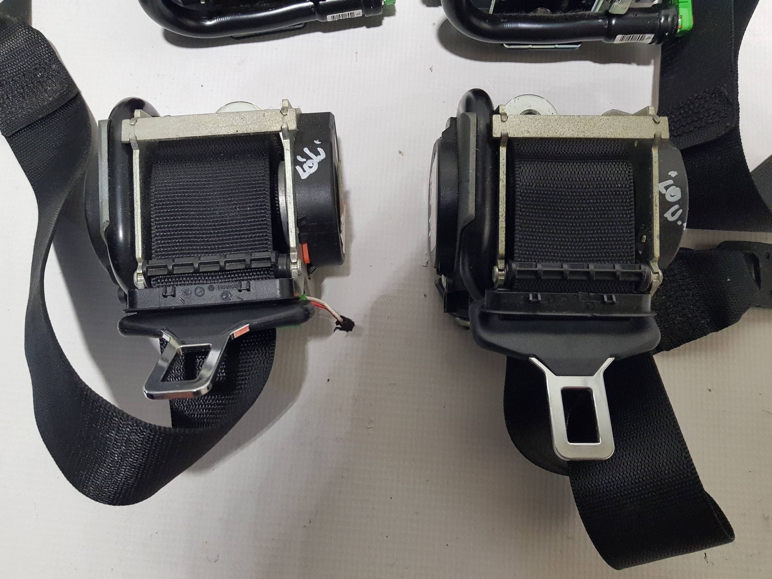 MERCEDES W207 tension belts left right front rear part KOMPLET PASOW