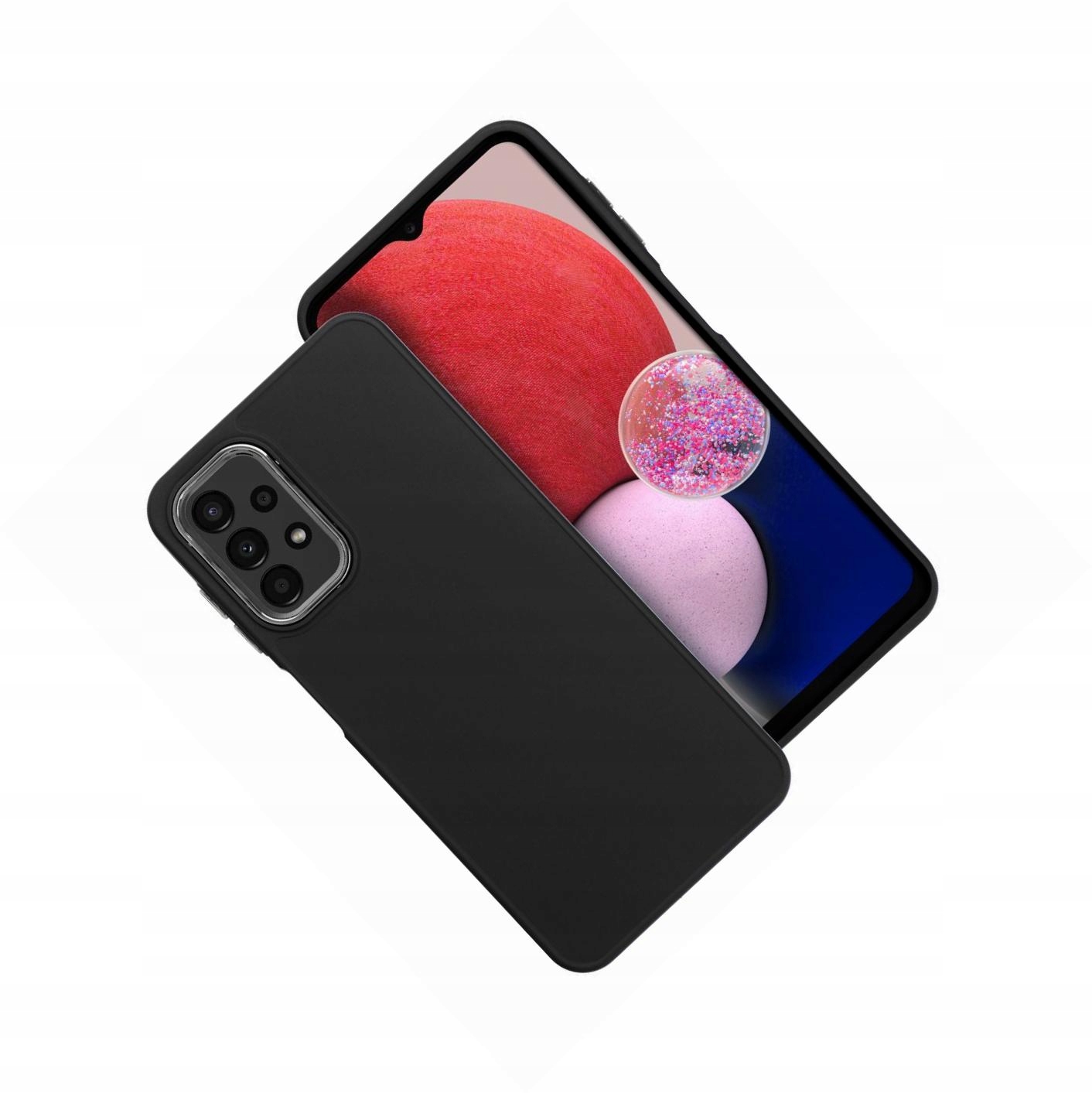 Etui silikonowe do Samsung Galaxy A13 Frame