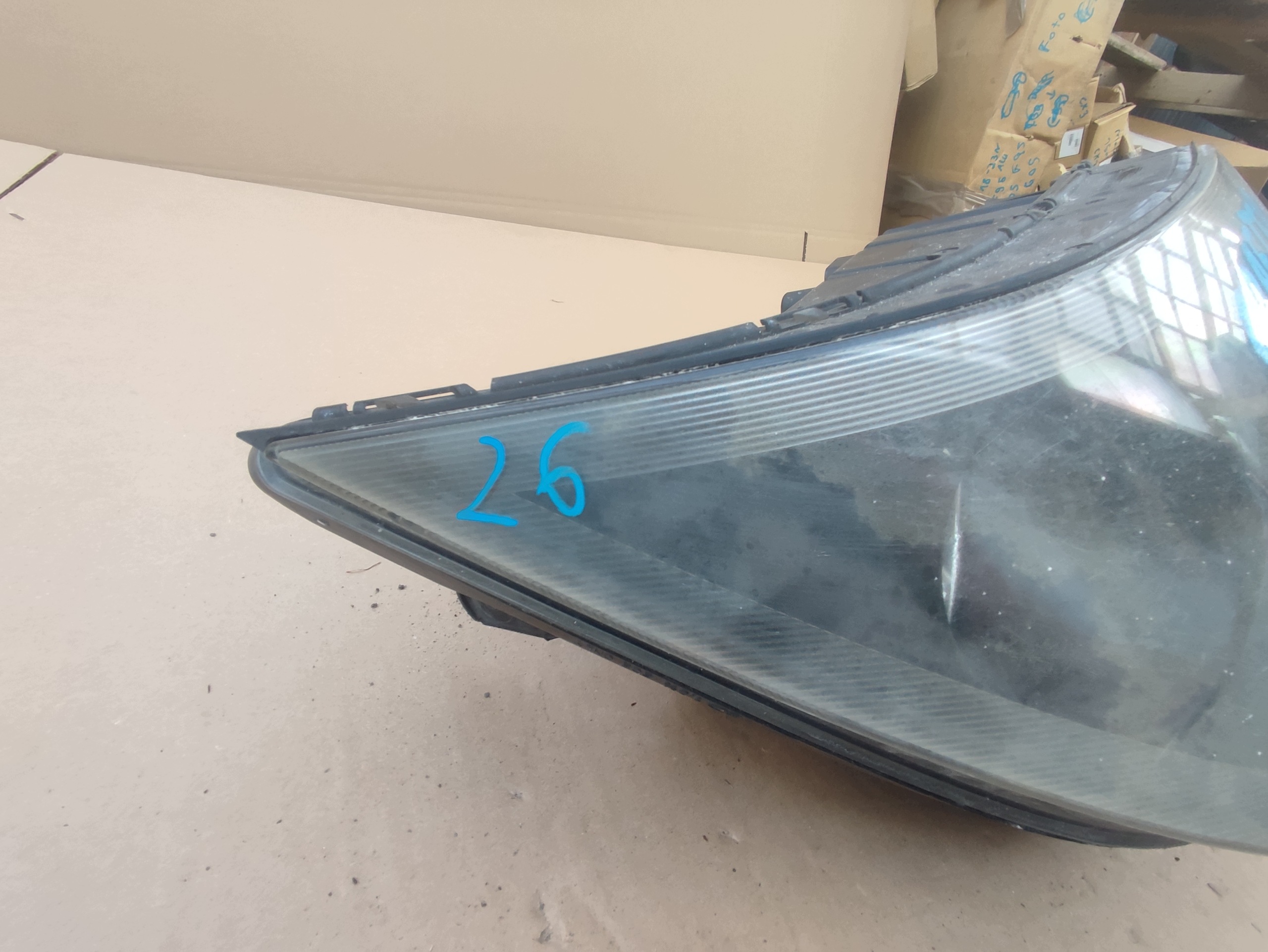 light right front right front Volkswagen Crafter 247689-00