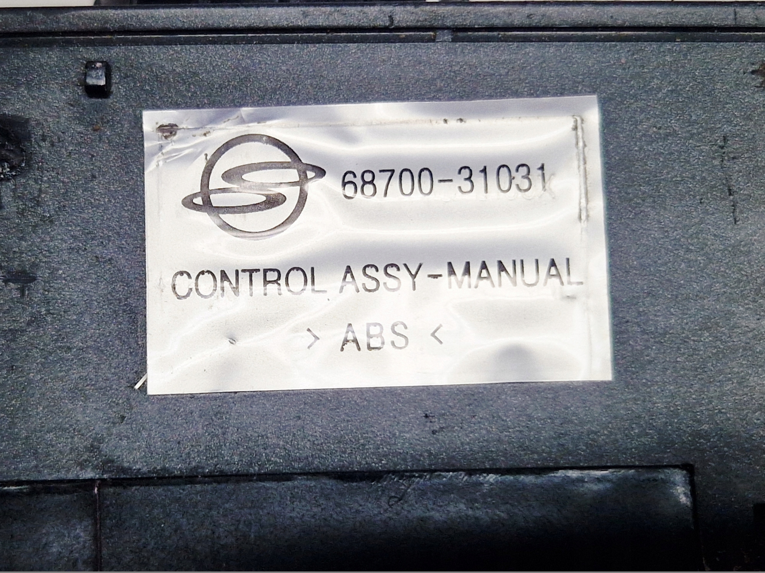 SSANGYONG ACTYON PANEL rešetka ventilacije prekidača klimatizacije 68700-31031