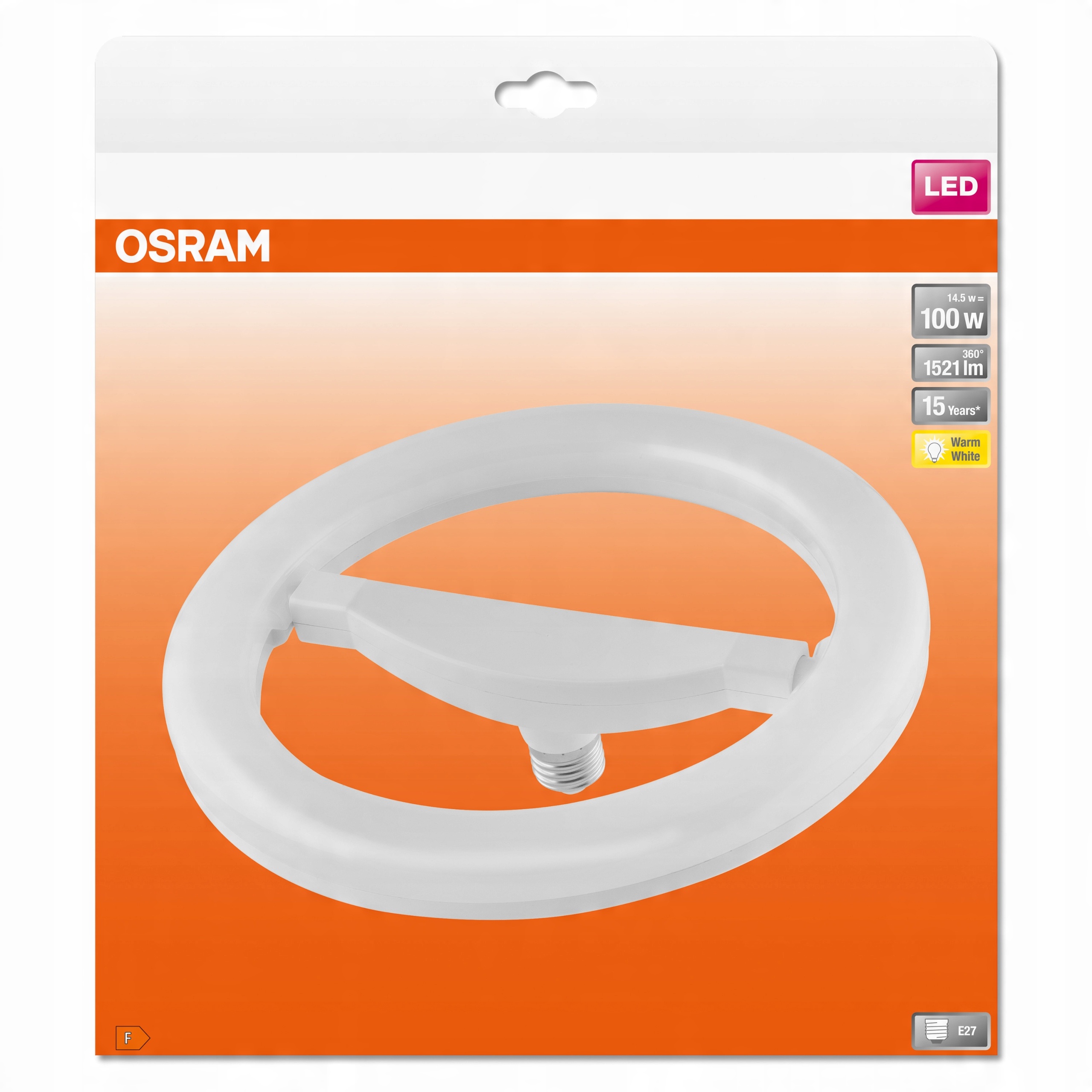 

Osram żarówka Led Circolux 14.5W 100W E27 kołowa