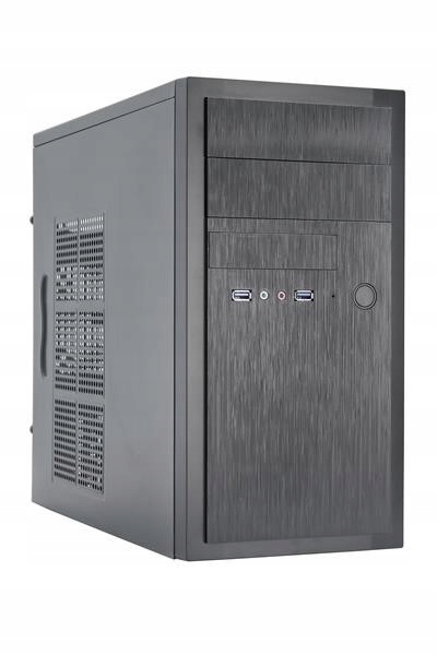 Chieftec Elox Series Minitower, HT-01B, bez zdroja napájania, …