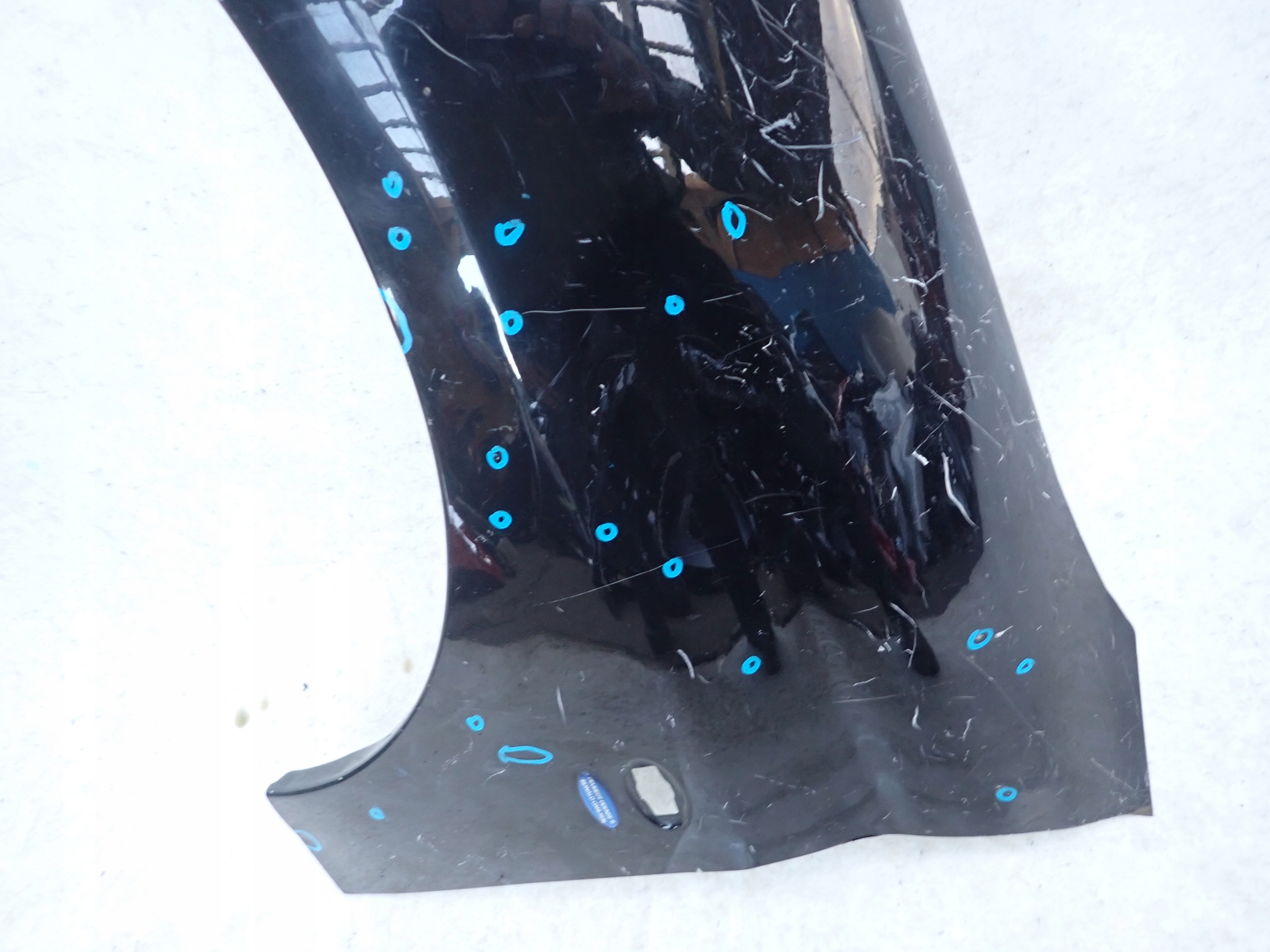 PEUGEOT 206 + plus 10- fender left front front