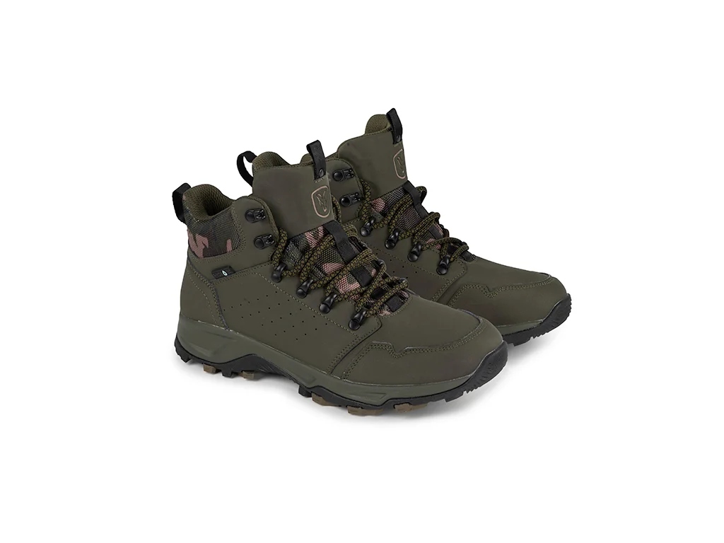 Fox: Boty Khaki/Camo Boots Velikost 8/42