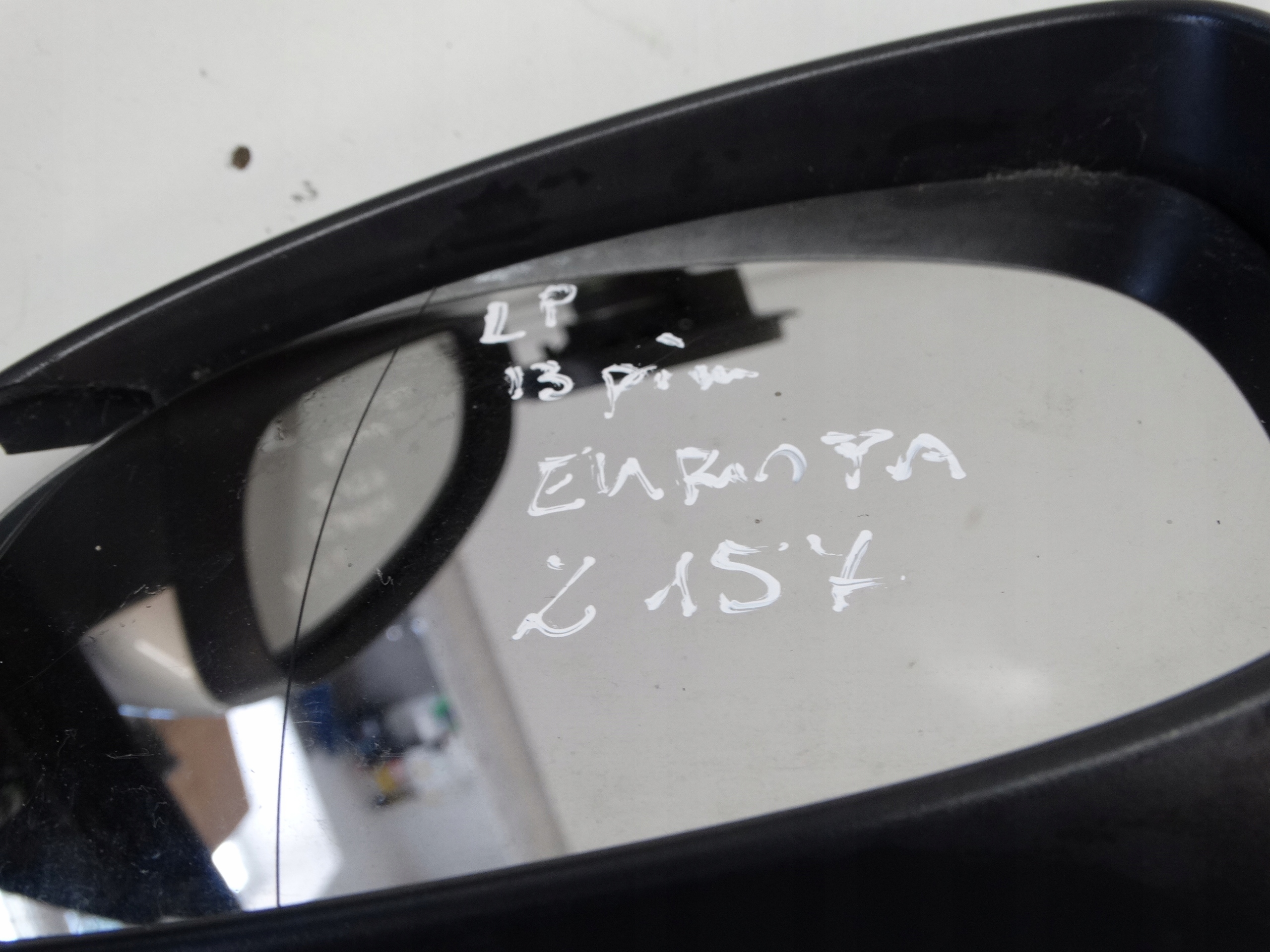 mirror left front OPEL VECTRA C 24436145 EUROPA