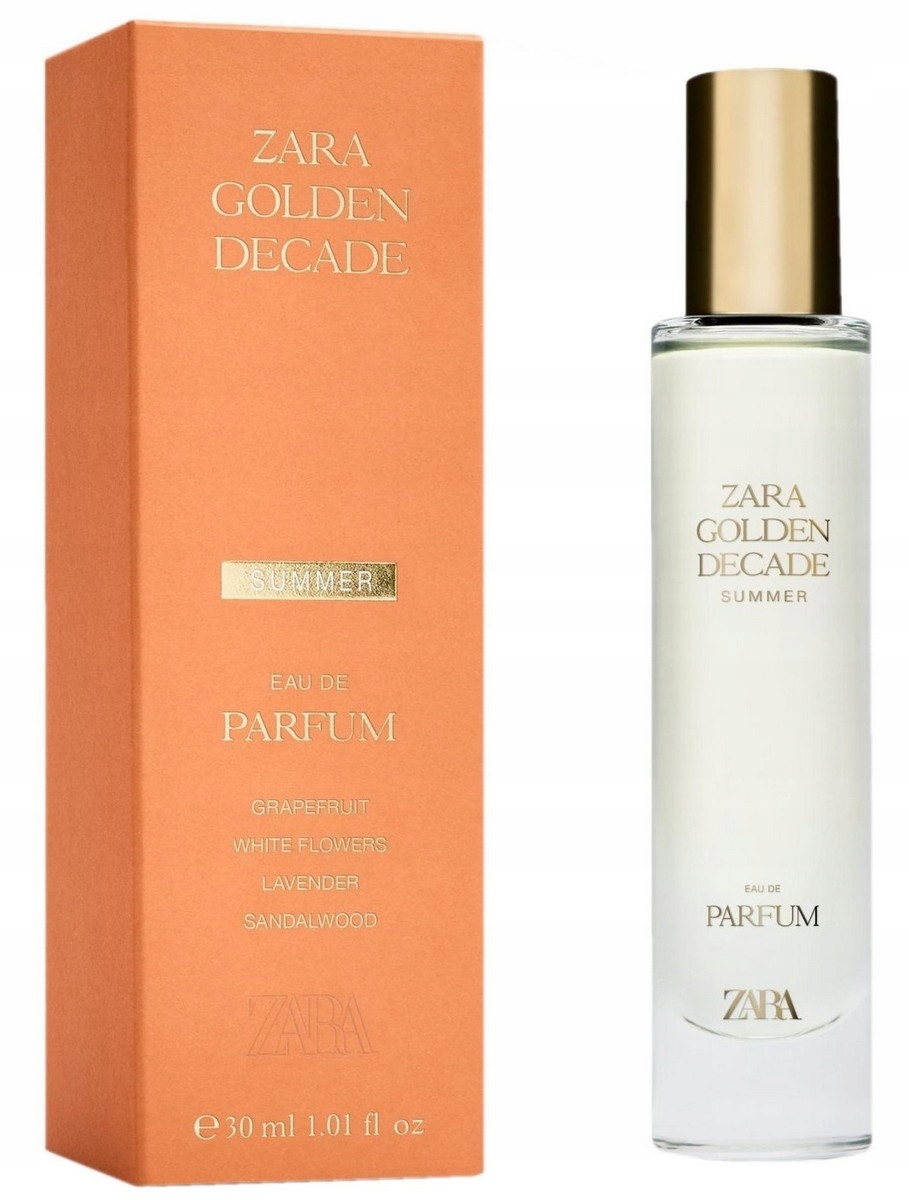 Zara Golden Decade Summer Edp 30 ML
